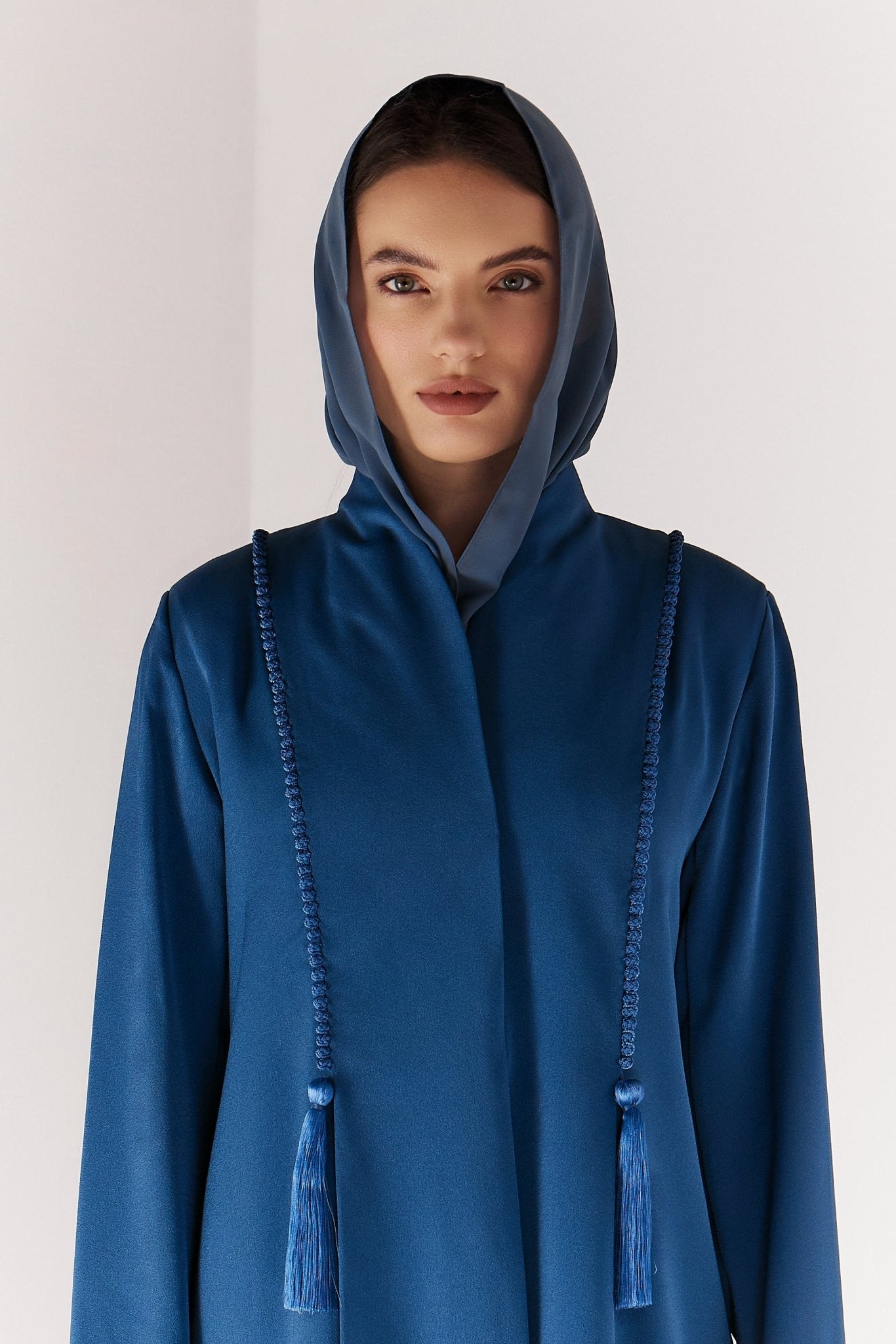 OSA - DENIM BL ABAYA - MEDD - MIRA Y MANO