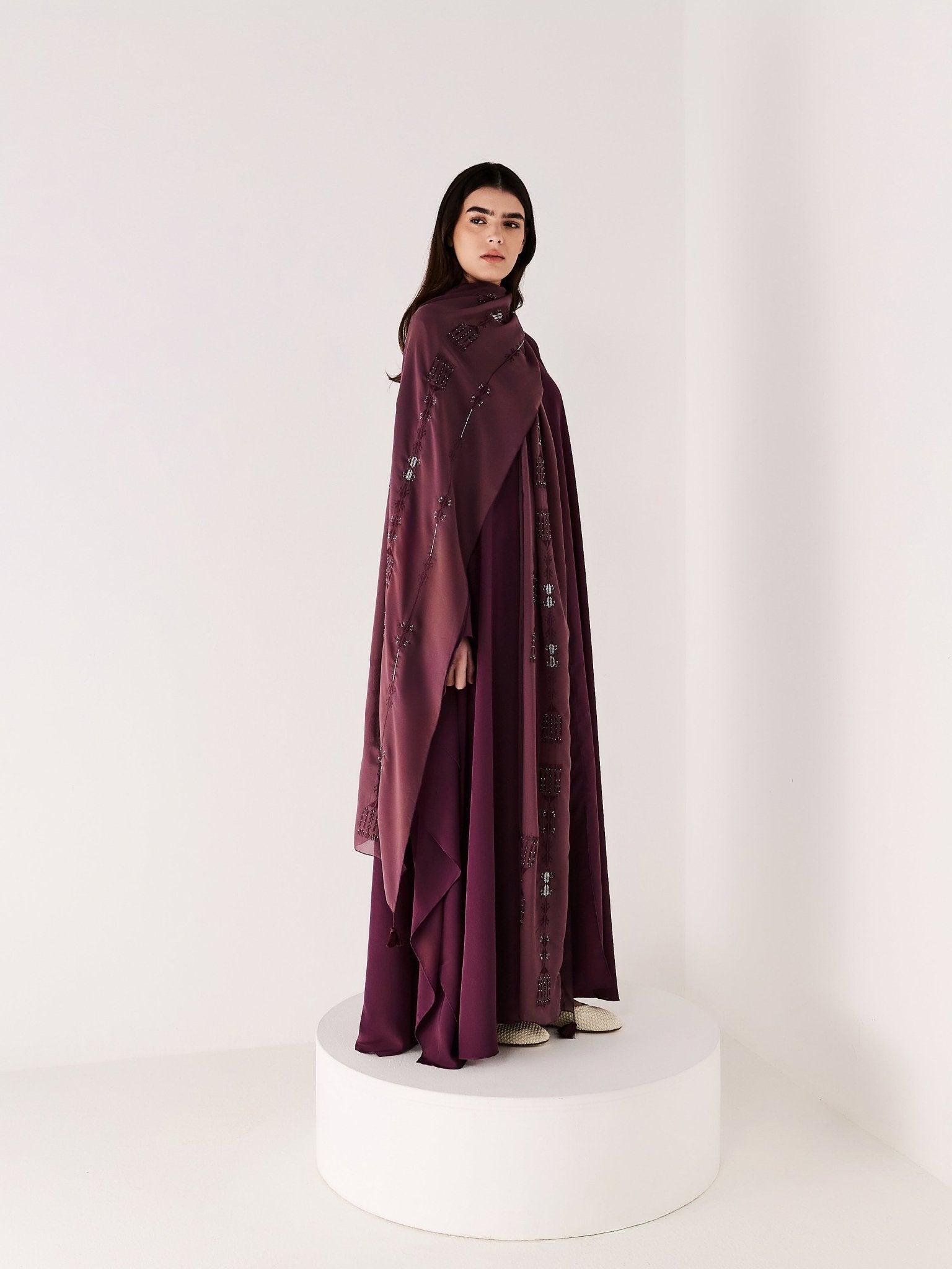 RE - 25 - PUR - KF - 3 - SLY KAFTAN - MEDD - MIRA Y MANO