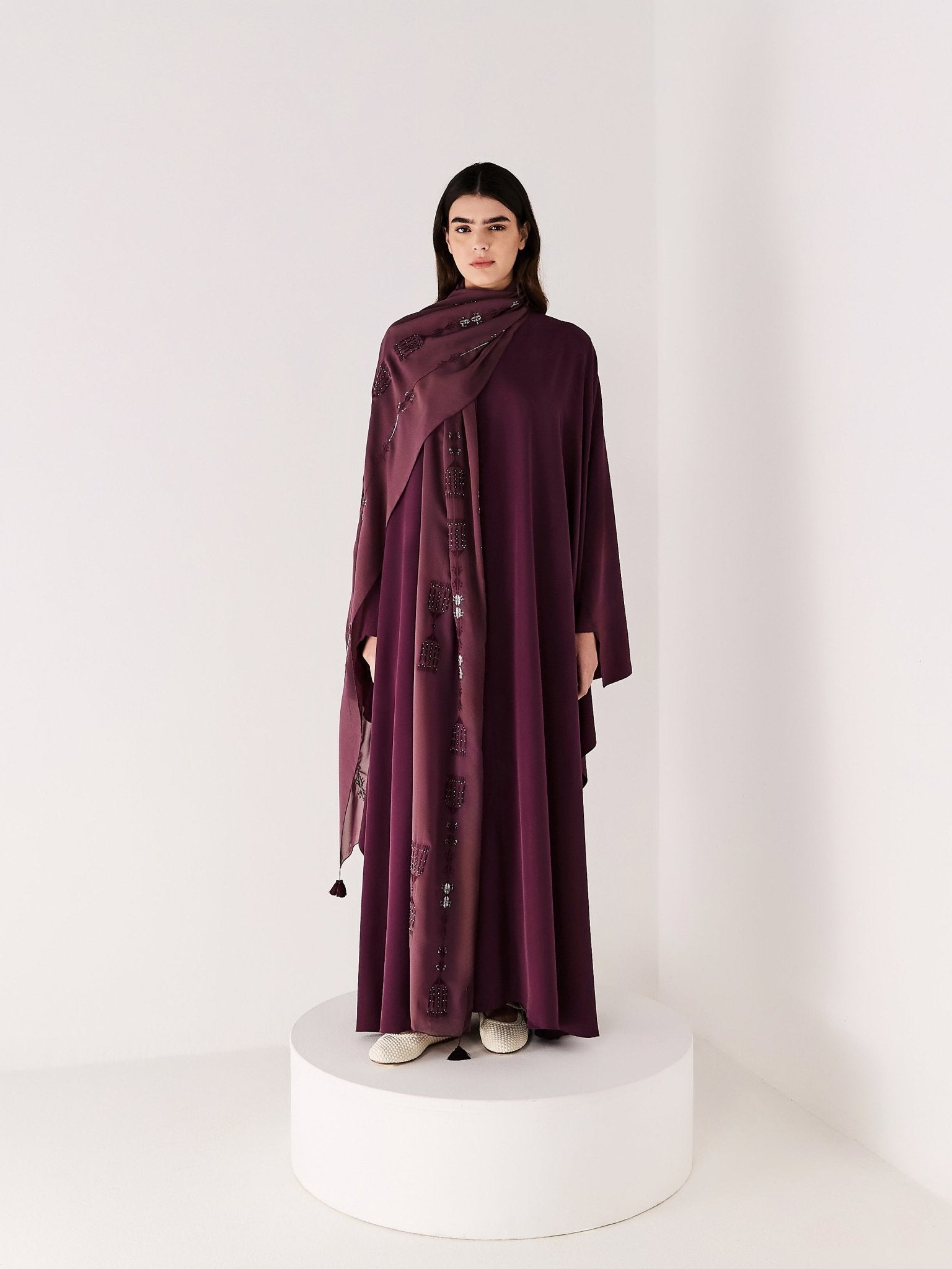 RE - 25 - PUR - KF - 3 - SLY KAFTAN - MEDD - MIRA Y MANO