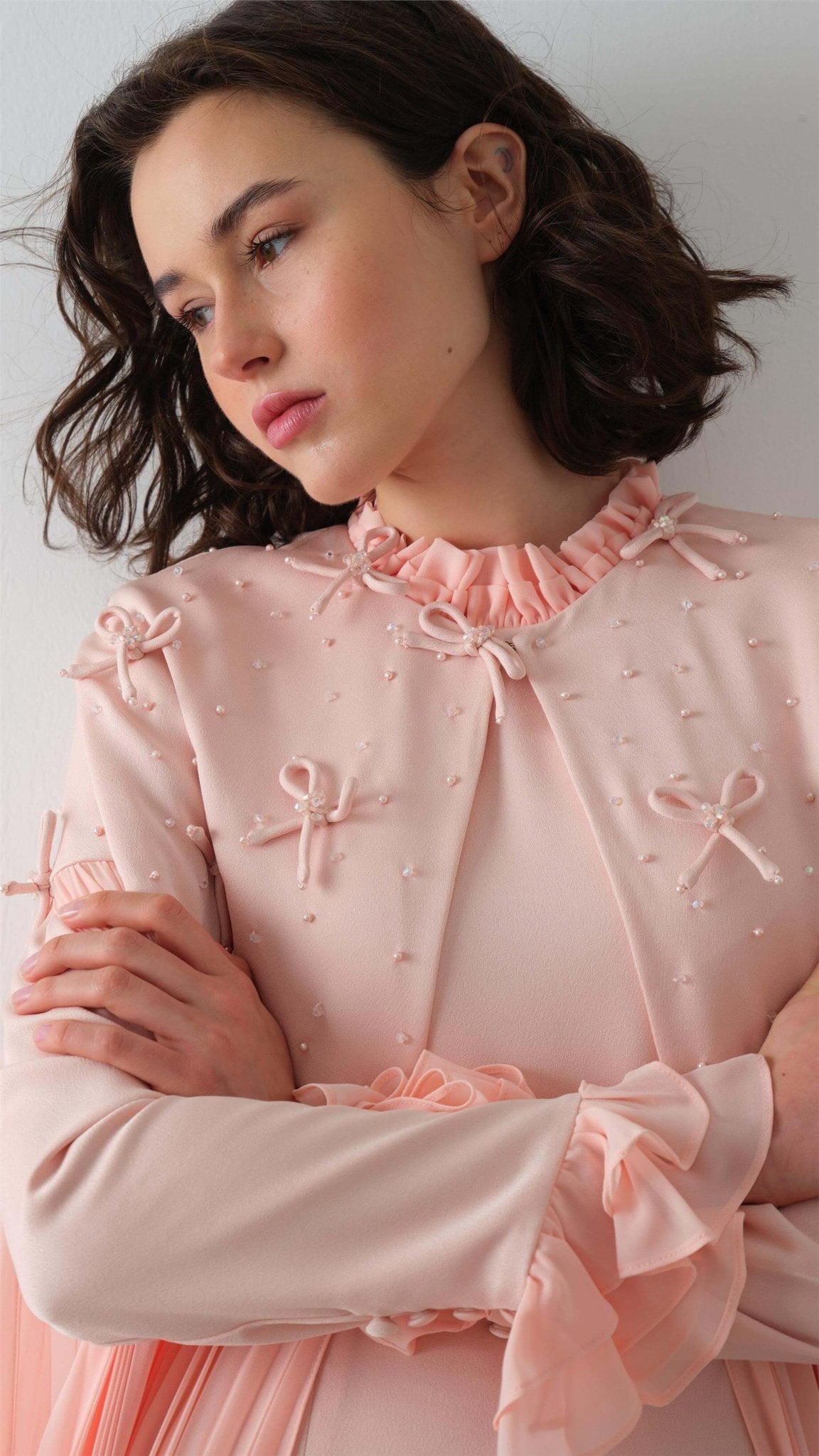 MH06 - 386 DRESS SET - MIHA - MIRA Y MANO