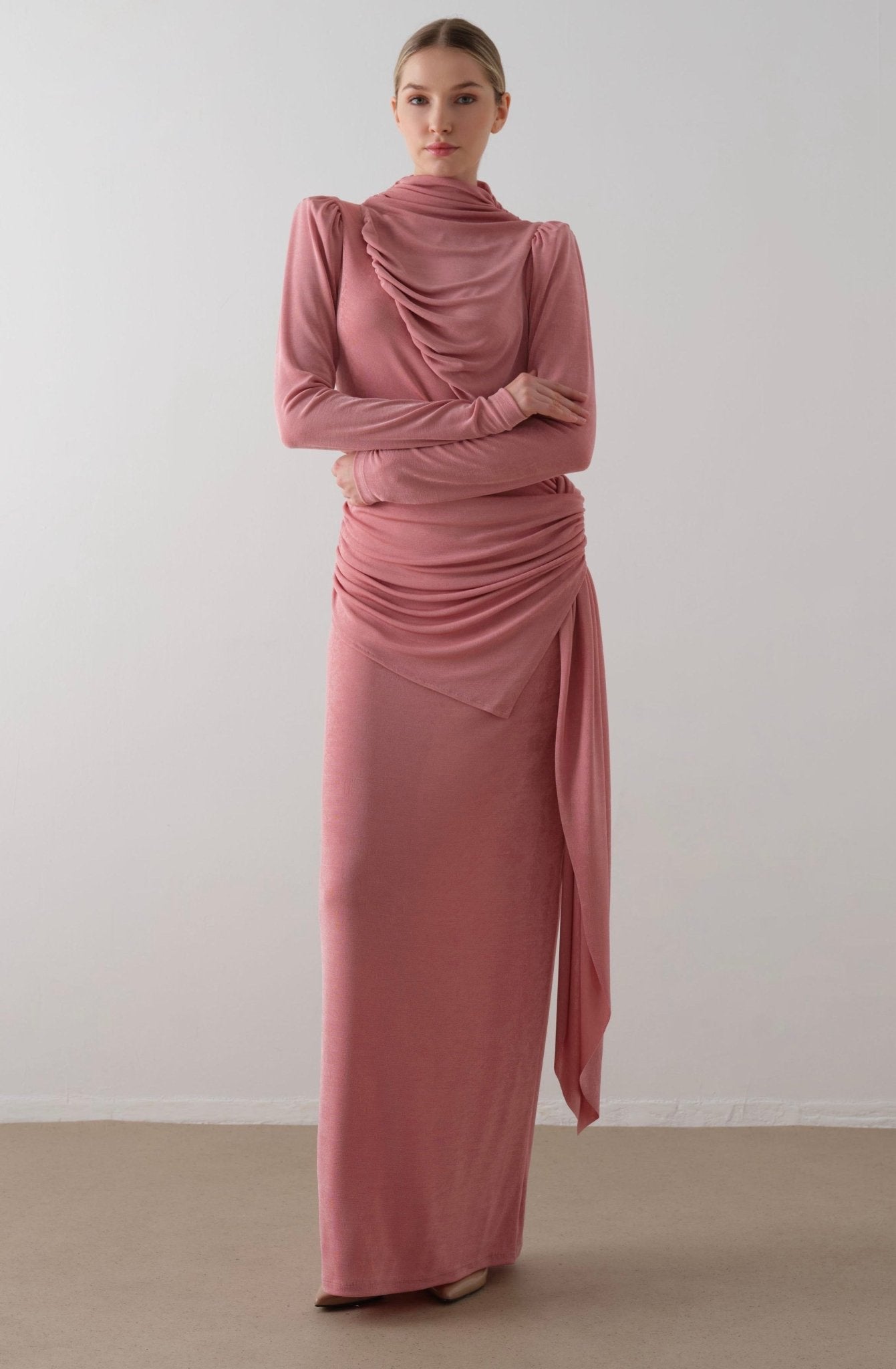 MH06 - 420 PK DRESS - MIHA - MIRA Y MANO