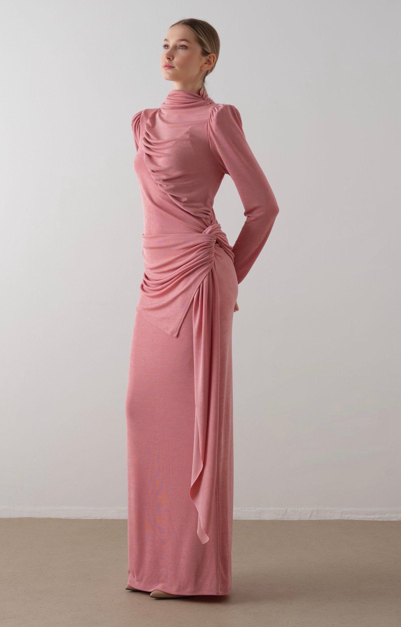 MH06 - 420 PK DRESS - MIHA - MIRA Y MANO