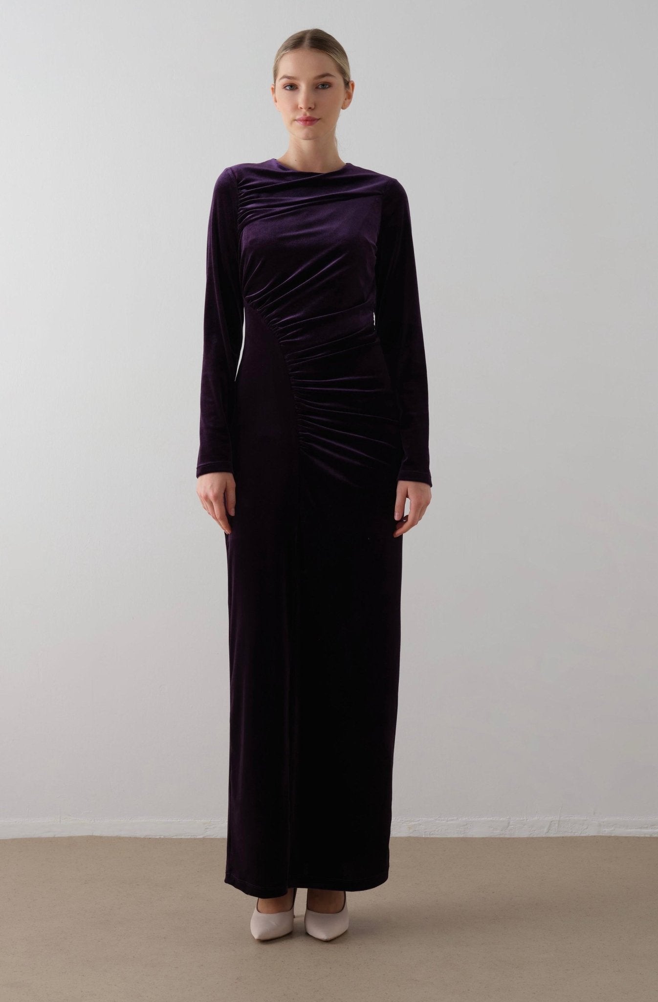 MH06 - 425 DRESS - MIHA - MIRA Y MANO