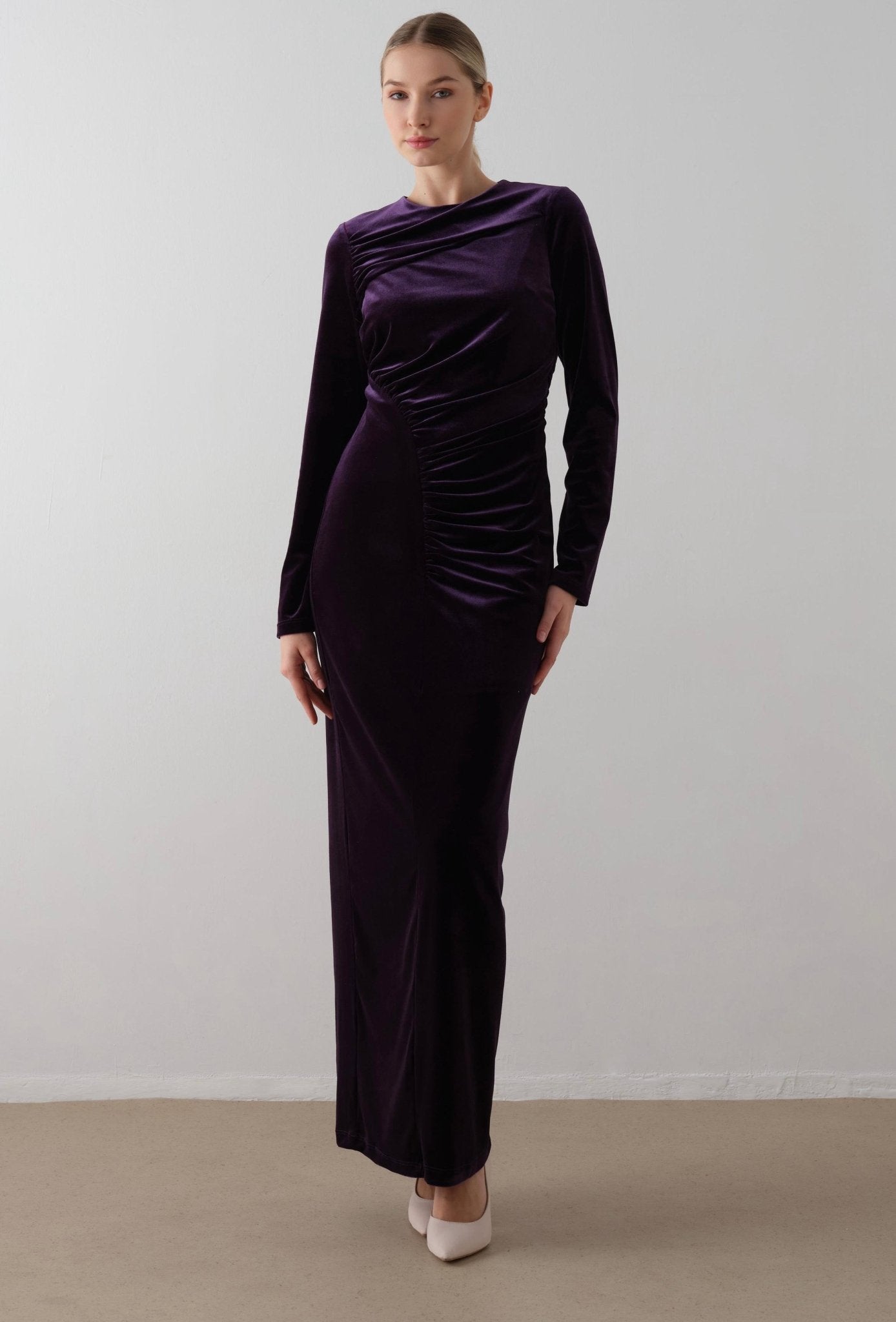 MH06 - 425 DRESS - MIHA - MIRA Y MANO