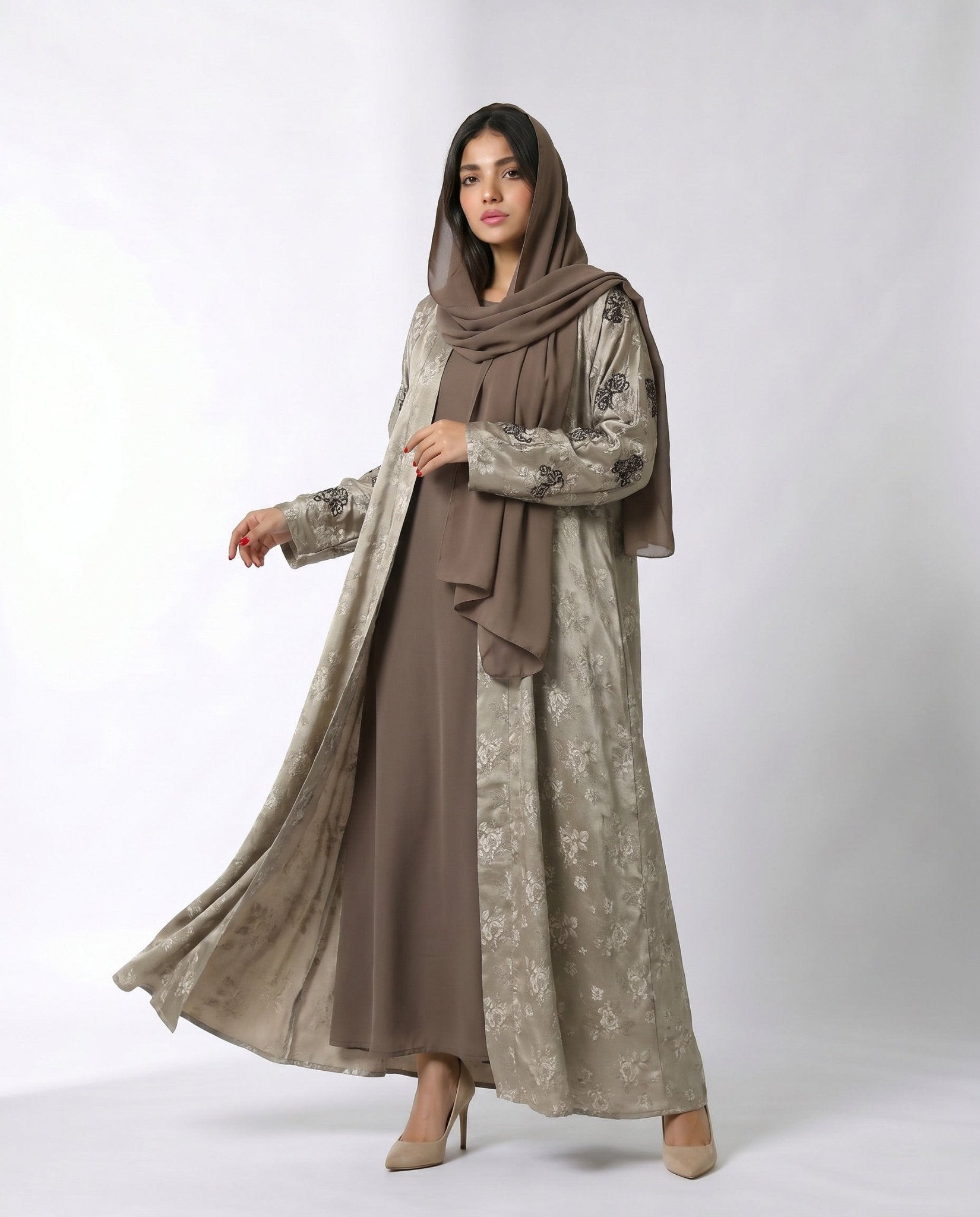 MISK108 ABAYA - MISK - MIRA Y MANO