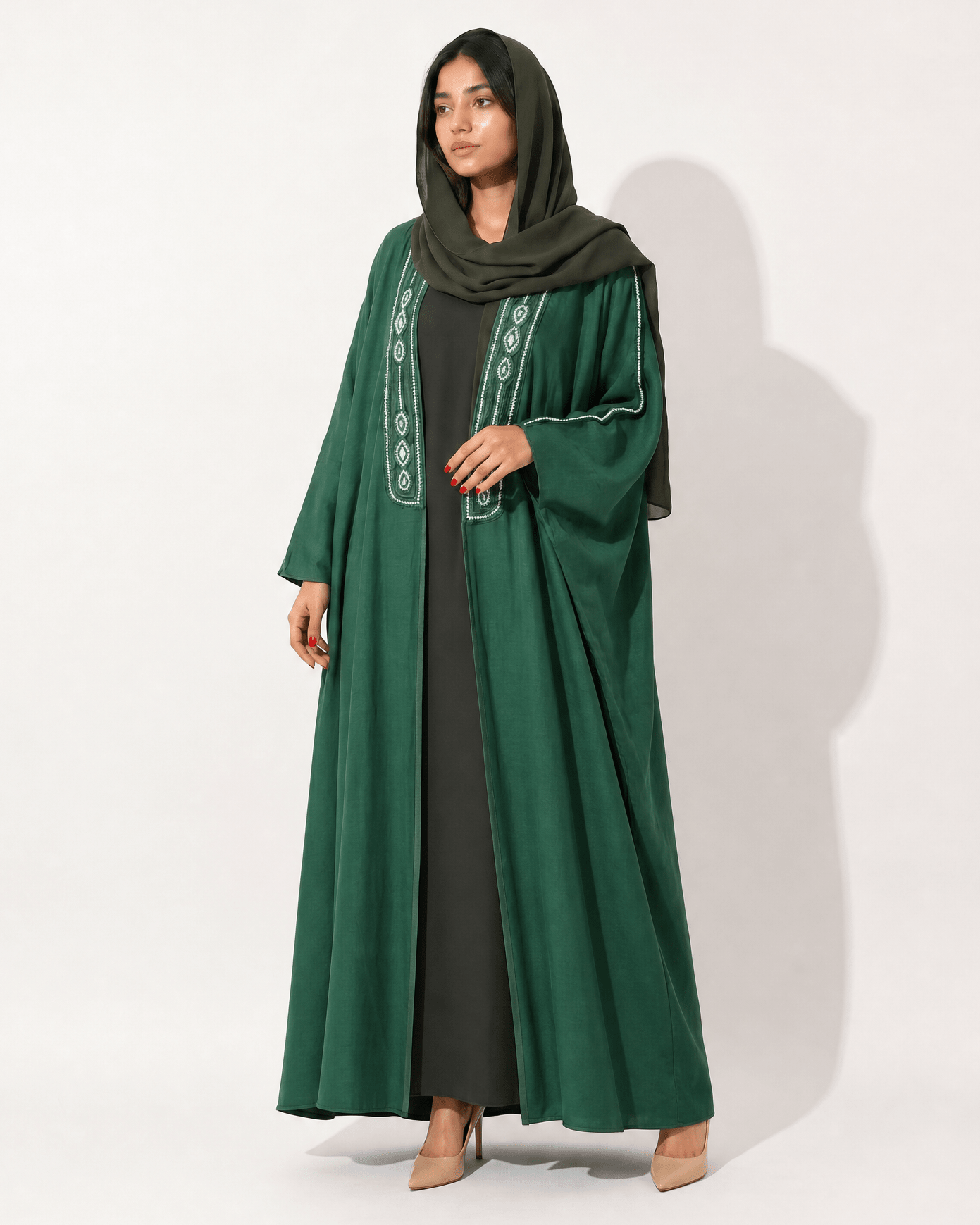 MISK114 ABAYA - MISK - MIRA Y MANO
