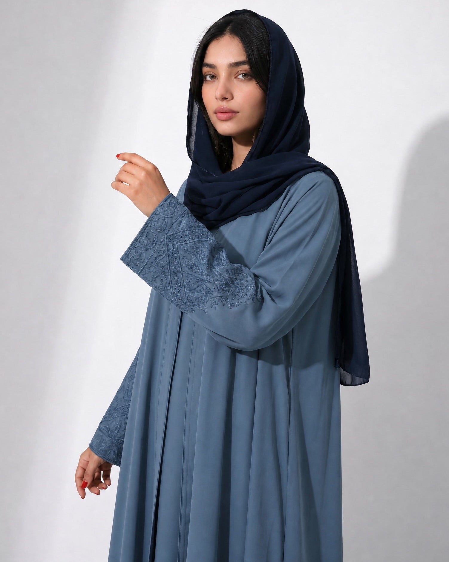 MISK117 ABAYA SET - MISK - MIRA Y MANO