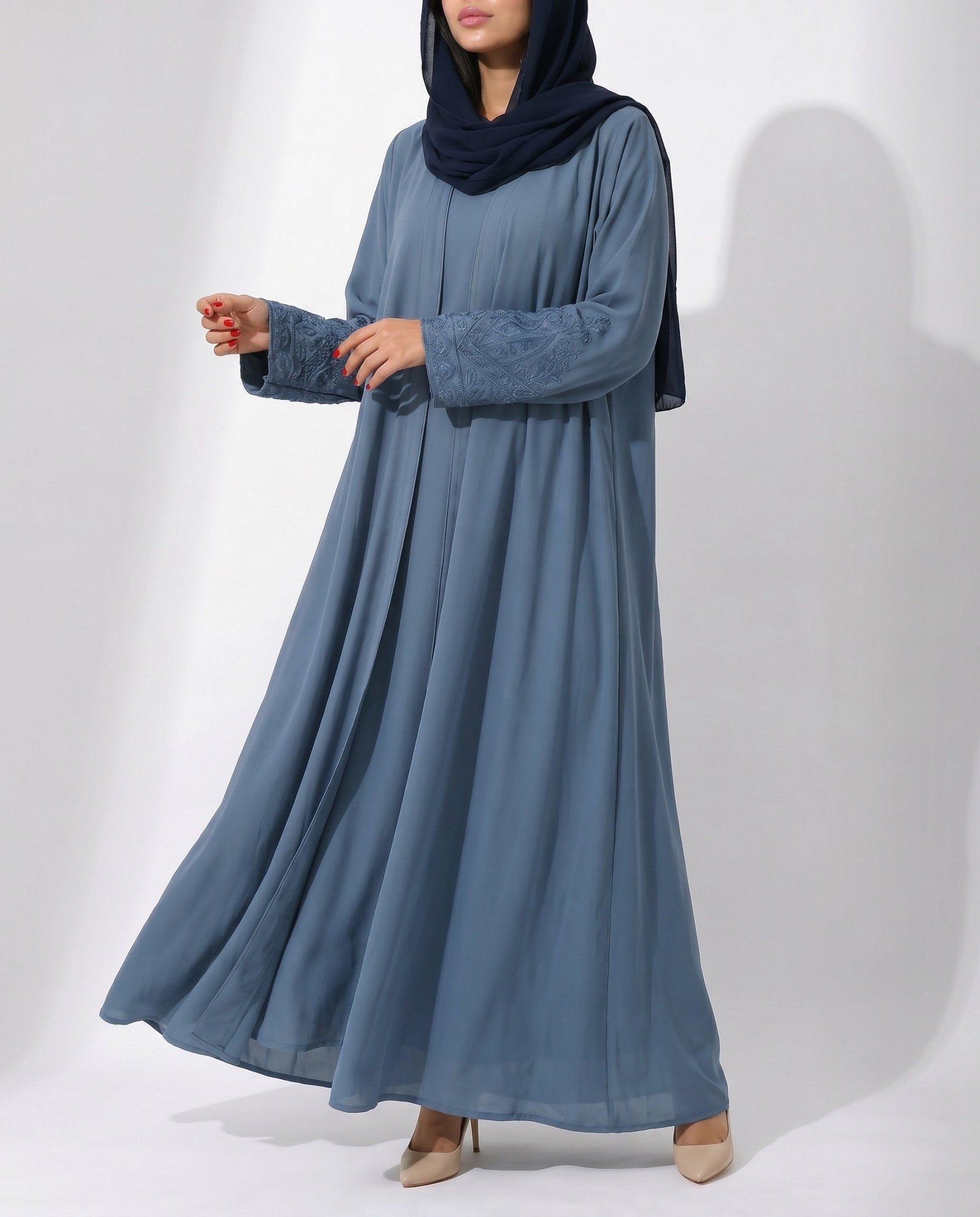 MISK117 ABAYA SET - MISK - MIRA Y MANO