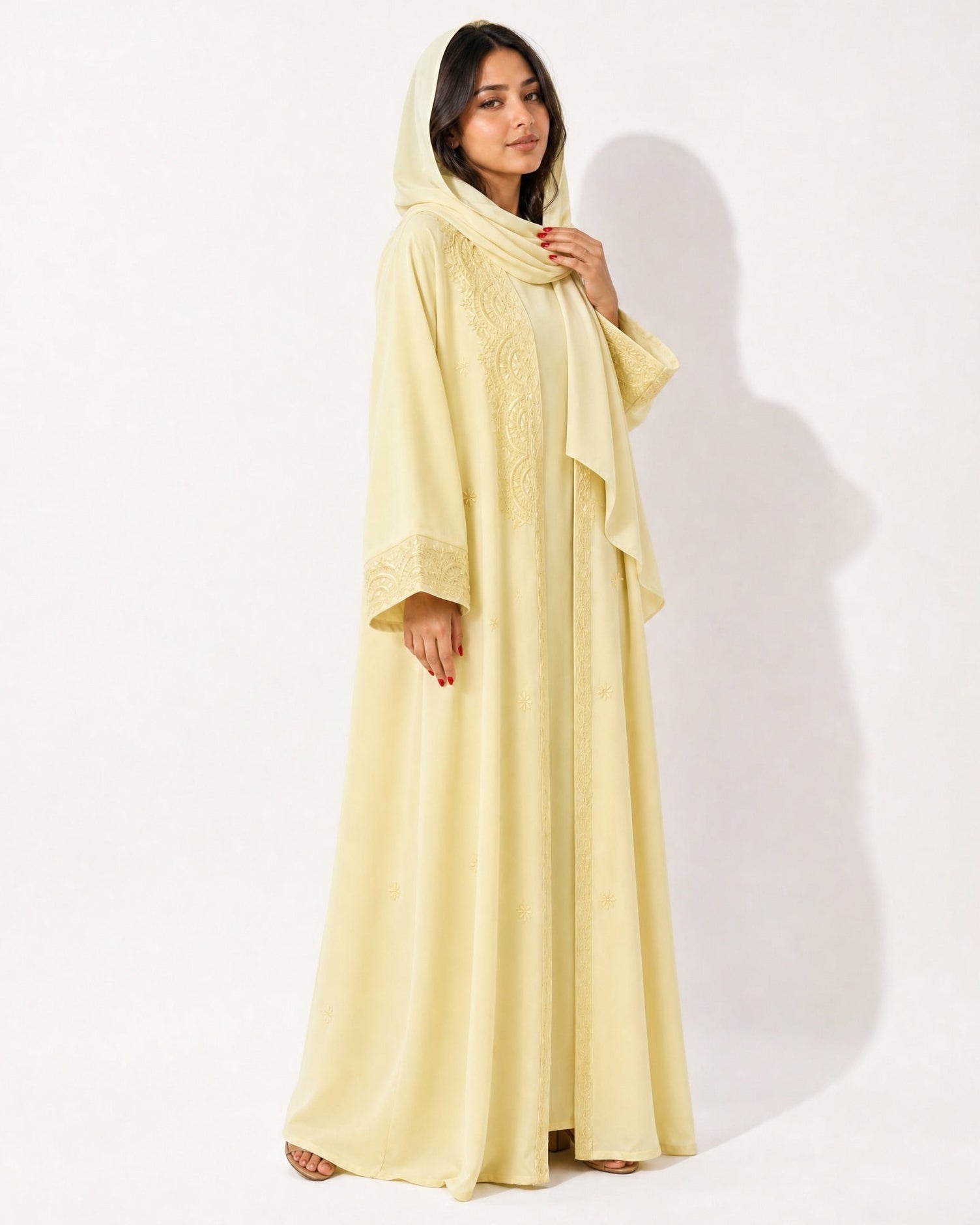 MISK119 ABAYA - MISK - MIRA Y MANO