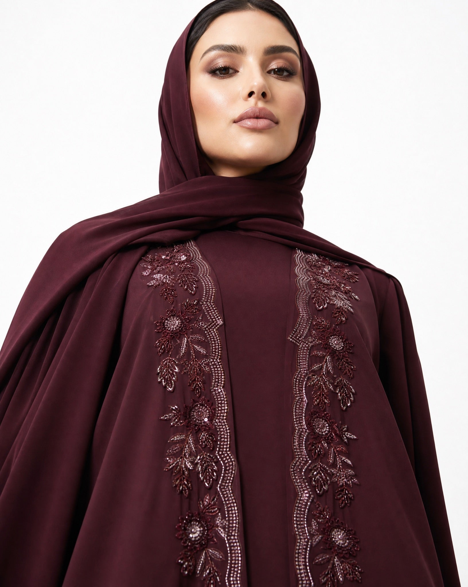 MISK121-A ABAYA - MISK - MIRA Y MANO