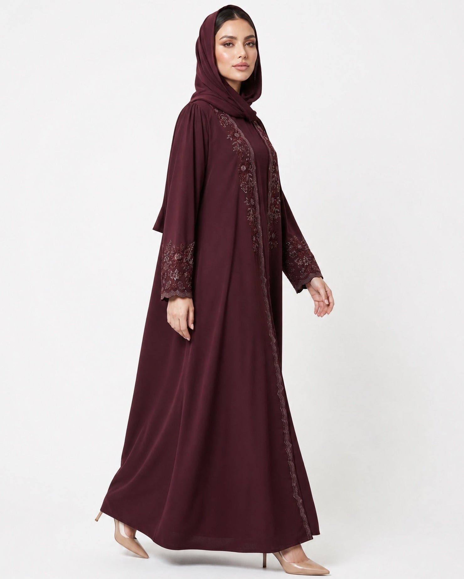 MISK121-A ABAYA - MISK - MIRA Y MANO