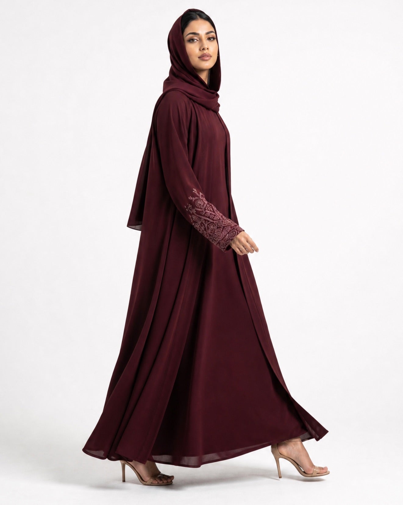 MISK121 ABAYA - MISK - MIRA Y MANO