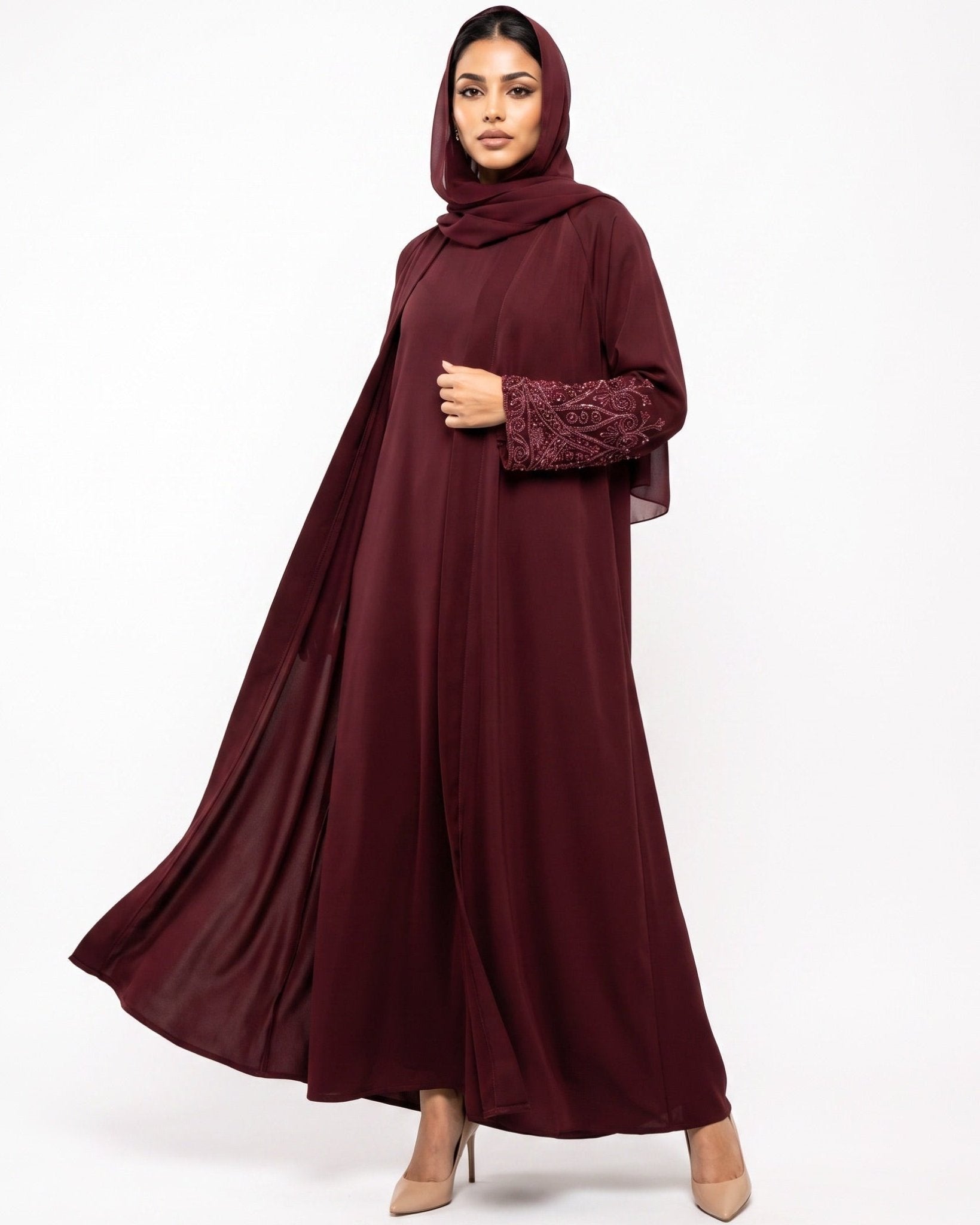 MISK121 ABAYA - MISK - MIRA Y MANO
