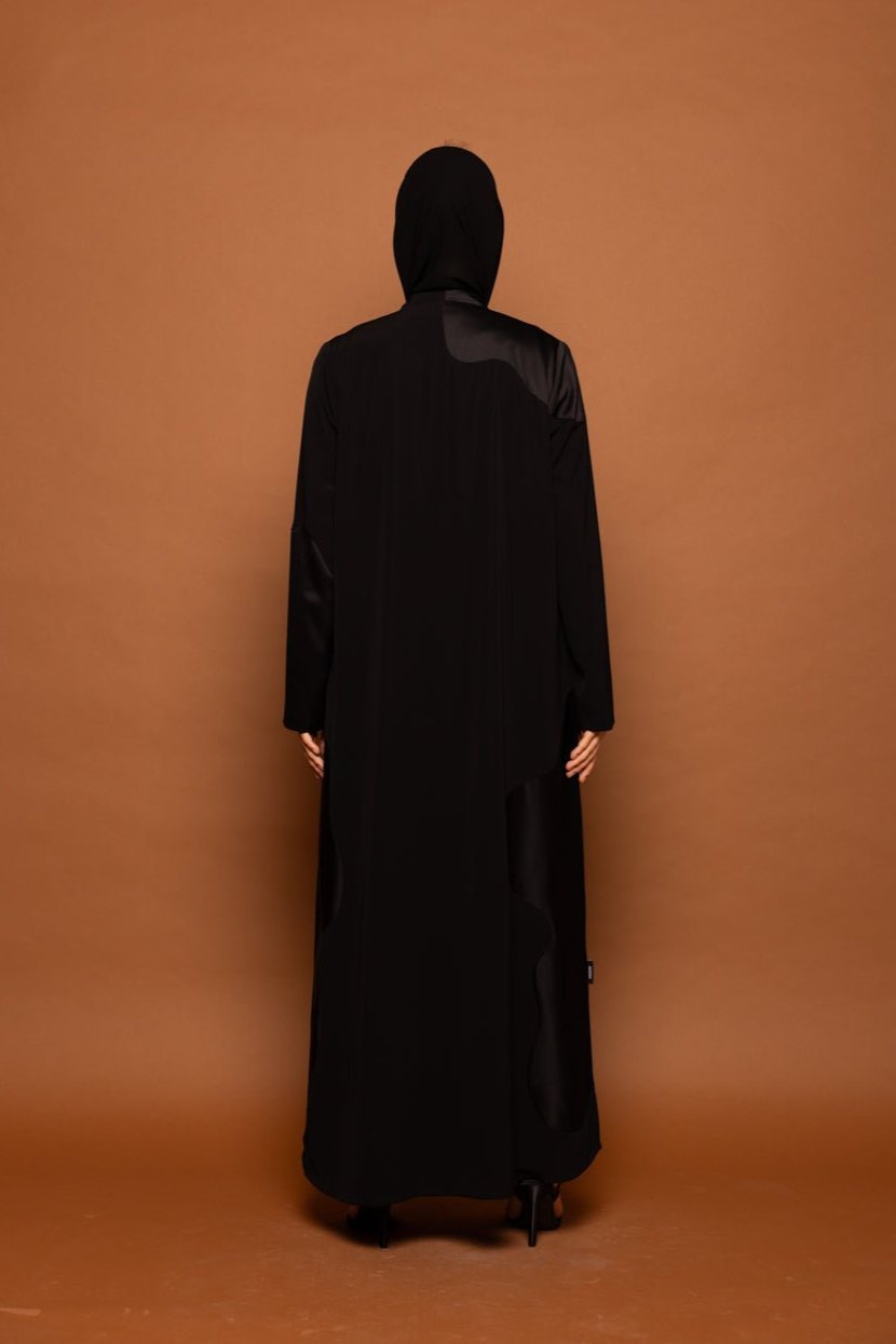 GA-BK ABAYA - MODISH - MIRA Y MANO