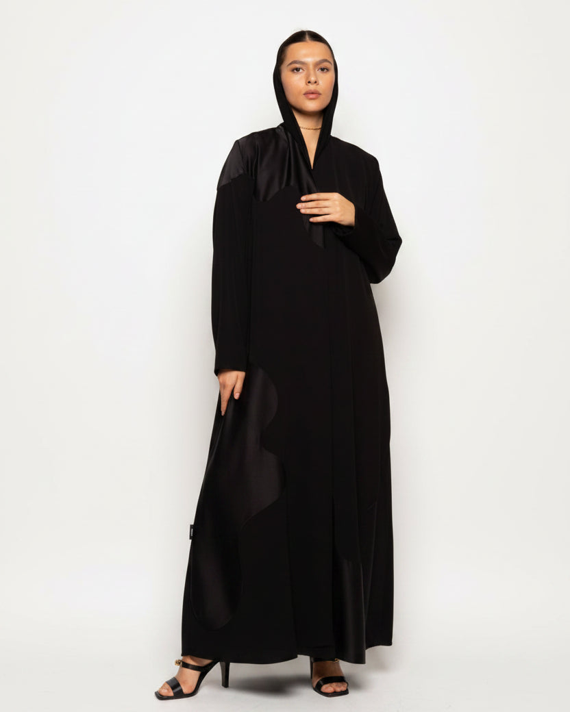 GA-BK ABAYA - MODISH - MIRA Y MANO