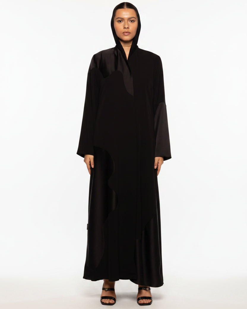 GA-BK ABAYA - MODISH - MIRA Y MANO