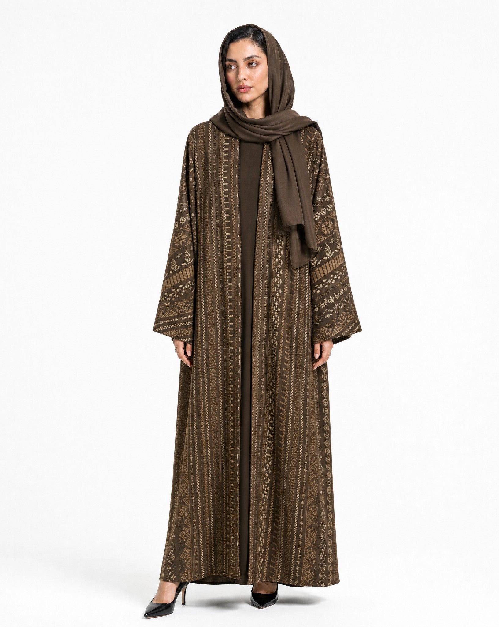 SADU WRAP ABAYA - MODISH - MIRA Y MANO
