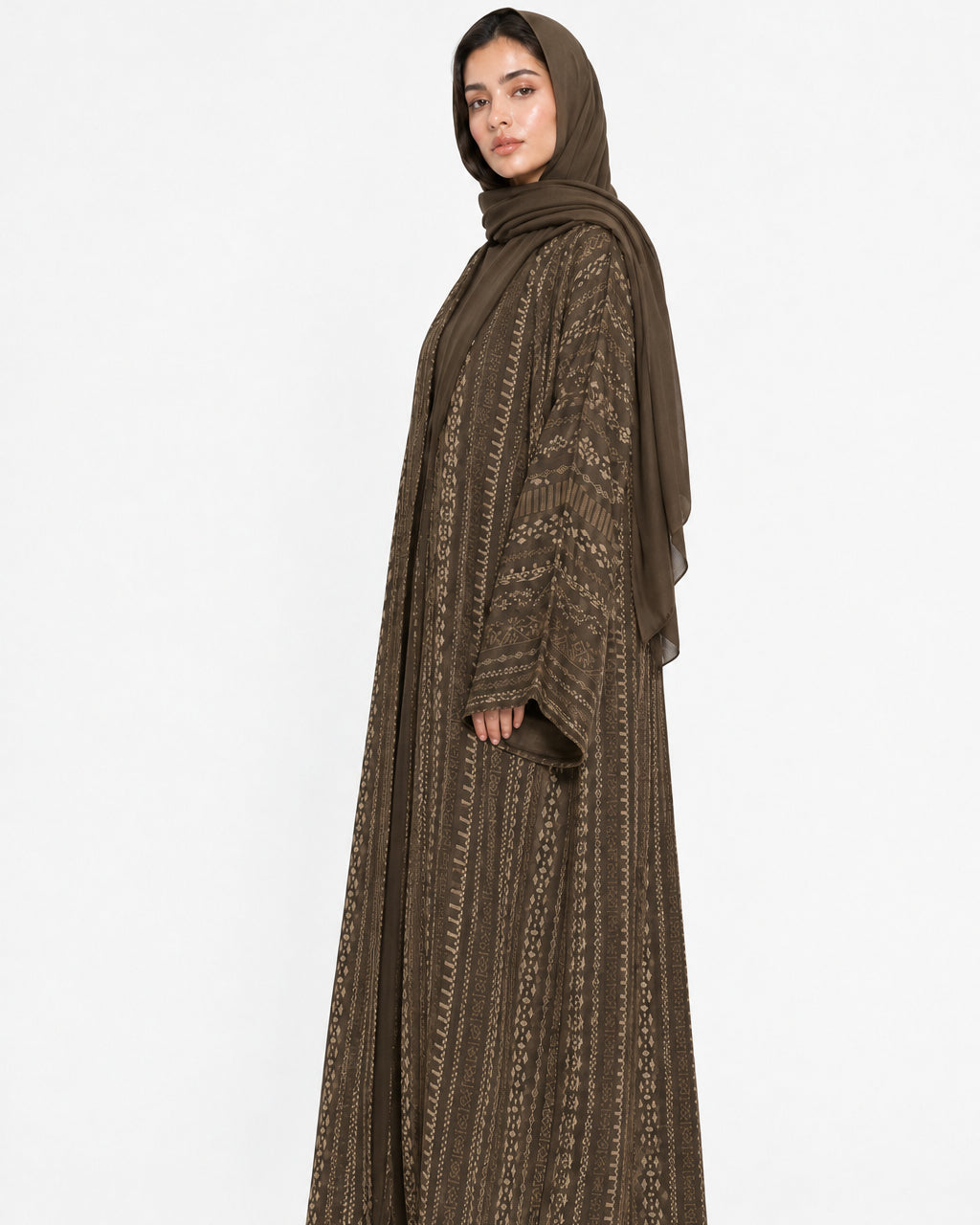SADU WRAP ABAYA - MODISH - MIRA Y MANO