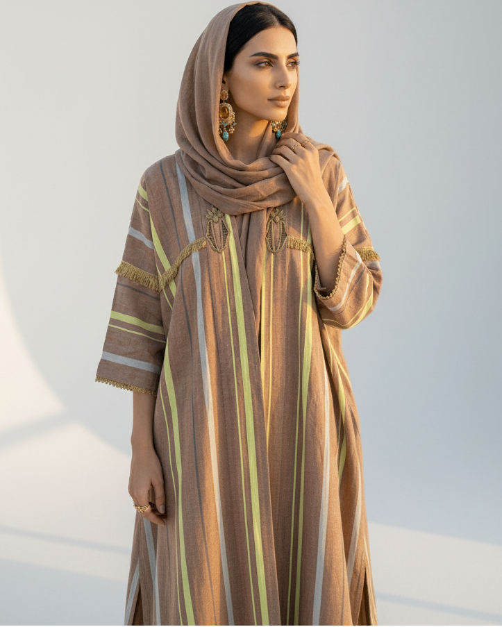 SIRKFT - 26BR ABAYA - MOJA MAJKA - MIRA Y MANO