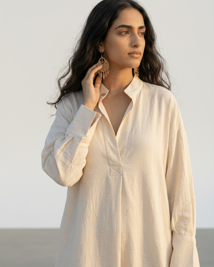 SIRMSILK - 26IV DRESS - MOJA MAJKA - MIRA Y MANO