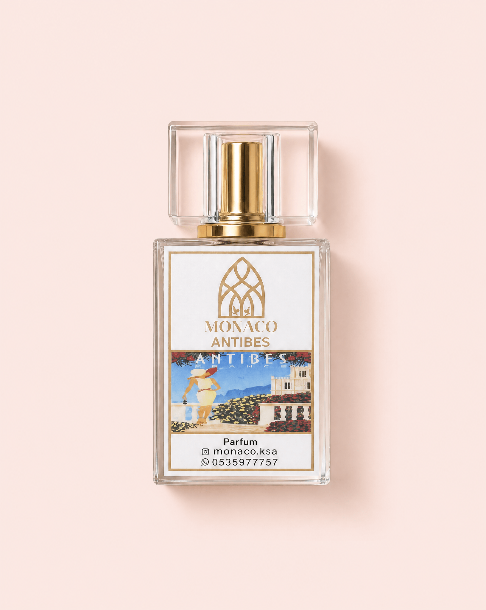 ANTIBES PERFUME - MONACO - MIRA Y MANO