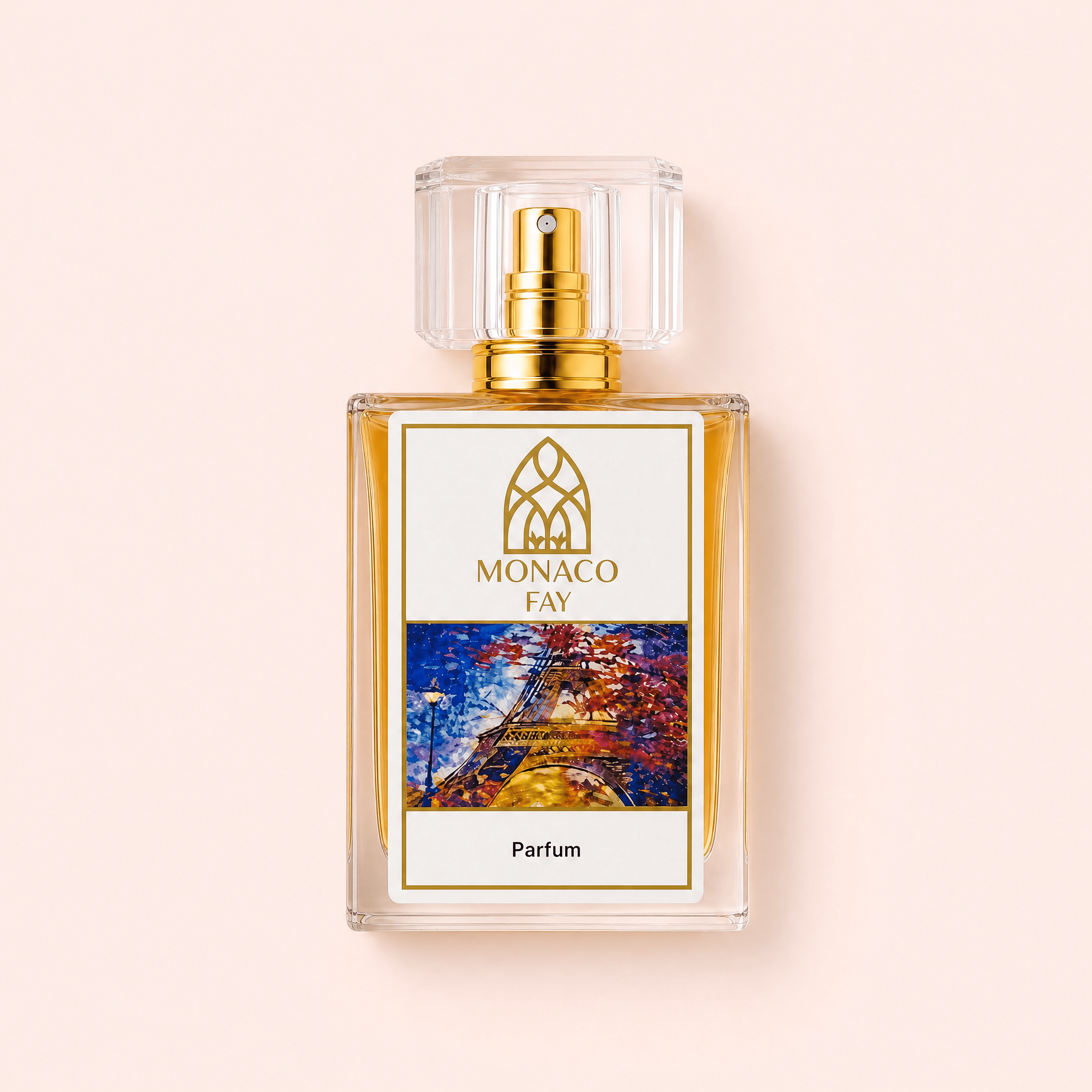 FAY PERFUME - Powdery Floral Musk - MONACO - MIRA Y MANO