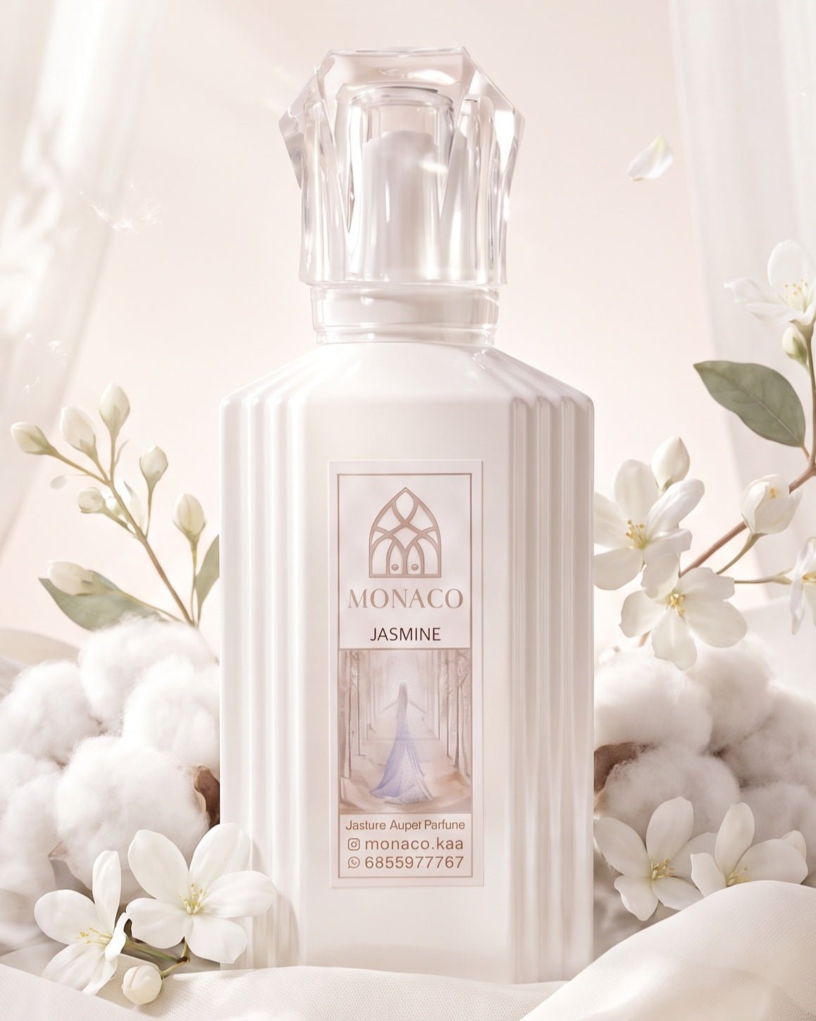 Jasmin Perfume - MONACO - MIRA Y MANO