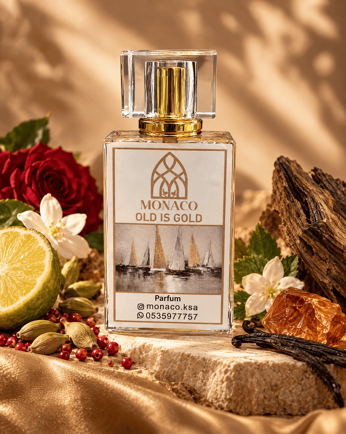 صورة للمنتج القديم ذهبٌ العطر – MIRA Y MANO