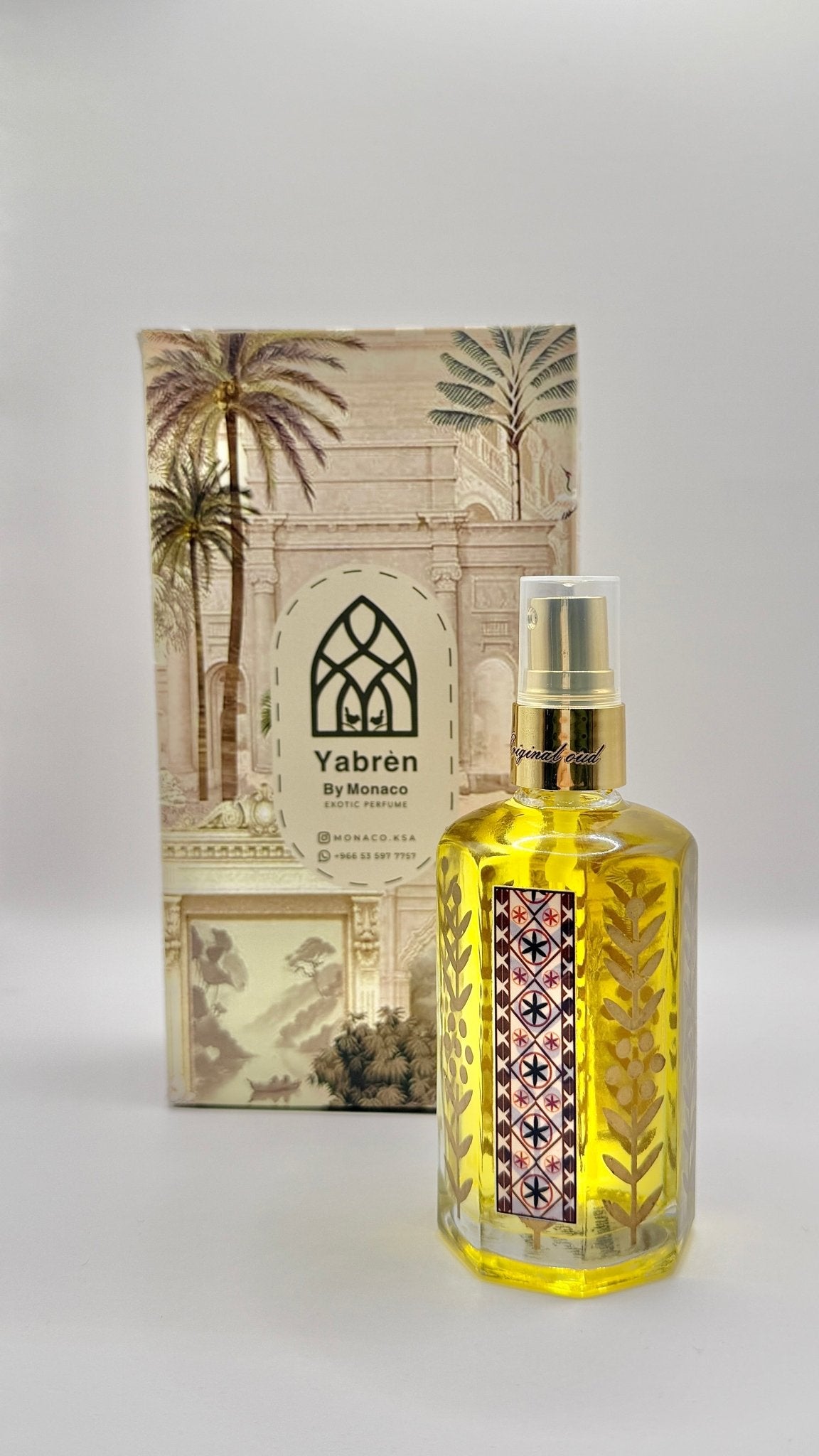 ORIGINAL OUD PERFUME - MONACO - MIRA Y MANO