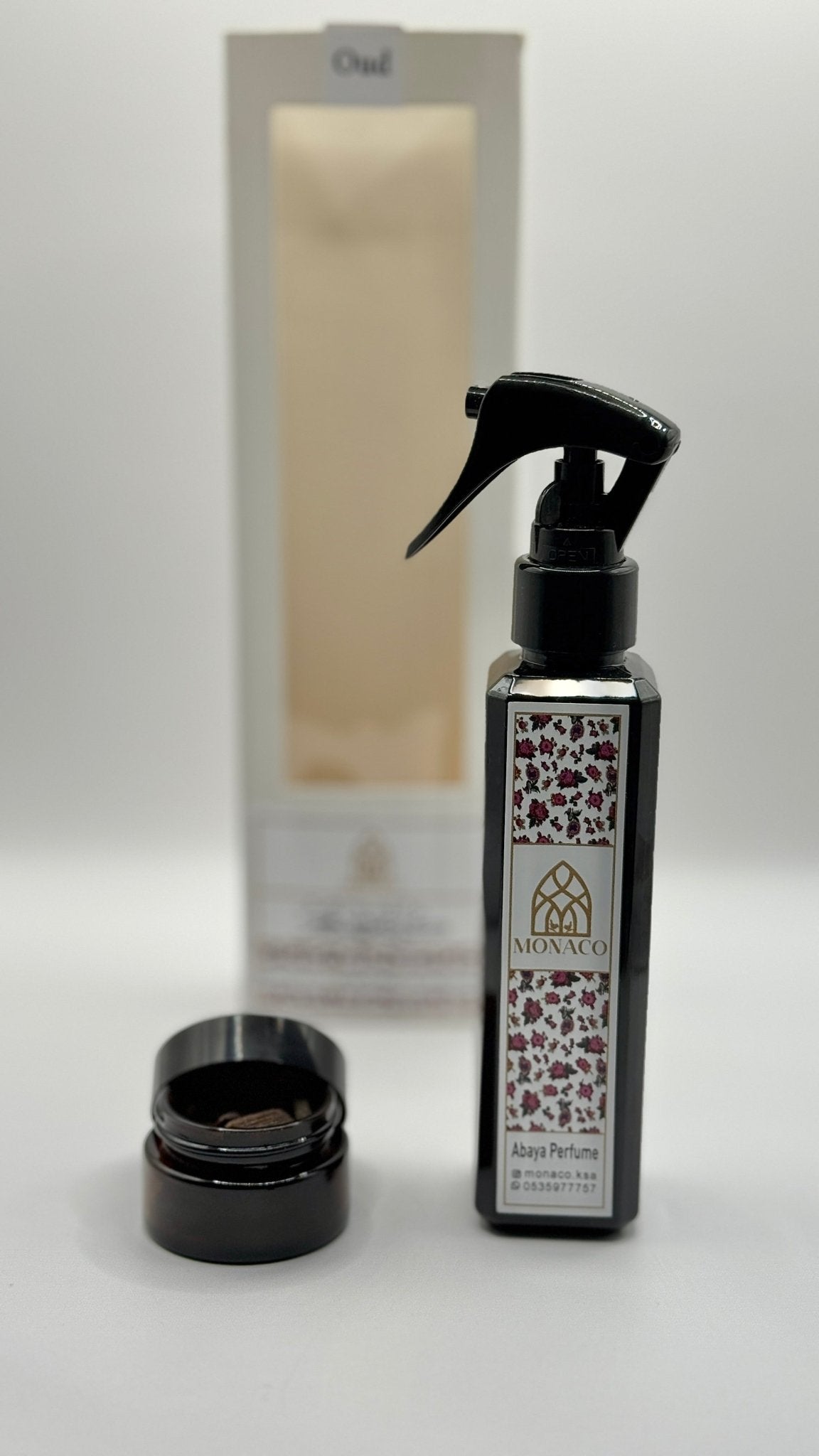 OUD ABAYA SPRAY - MONACO - MIRA Y MANO