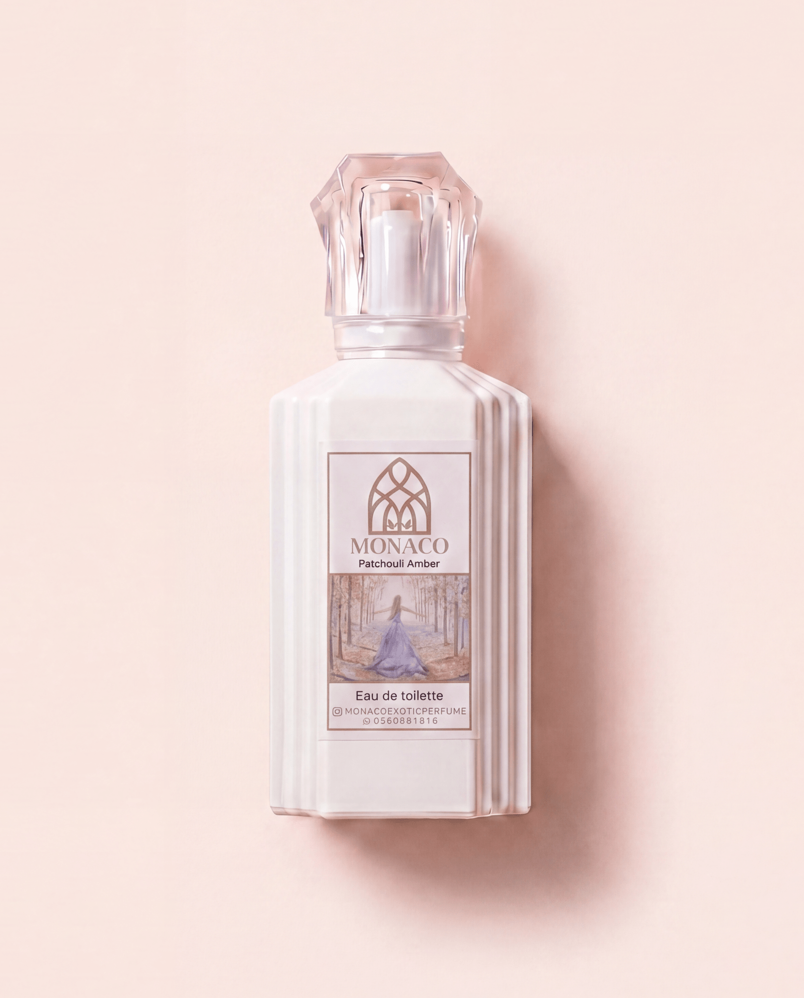 PATCHOULI AMBER PERFUME - MONACO - MIRA Y MANO