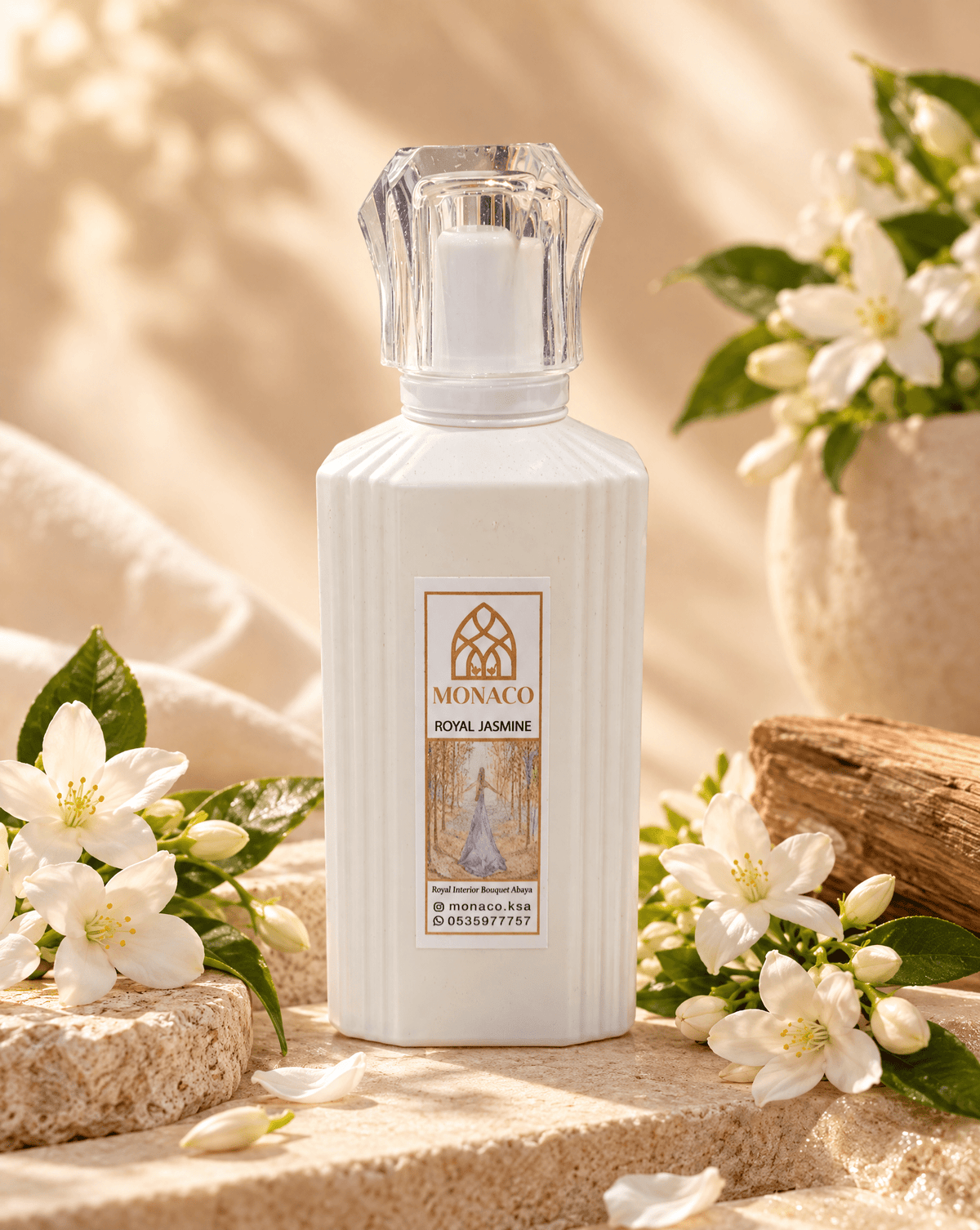 ROYAL JASMIN PERFUMES - MONACO - MIRA Y MANO