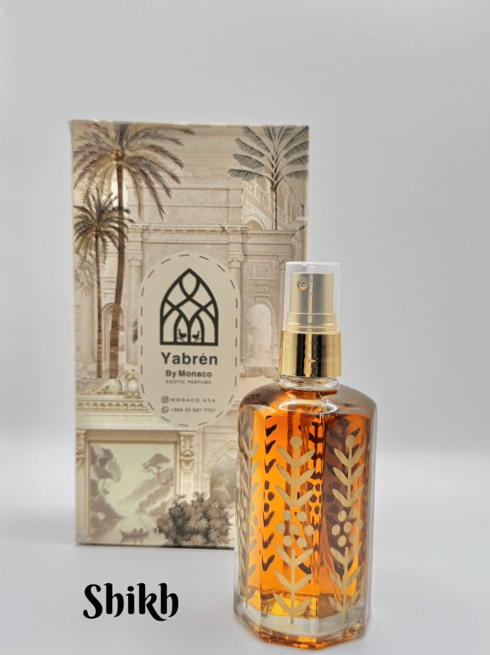 SHEIKH PERFUME - MONACO - MIRA Y MANO
