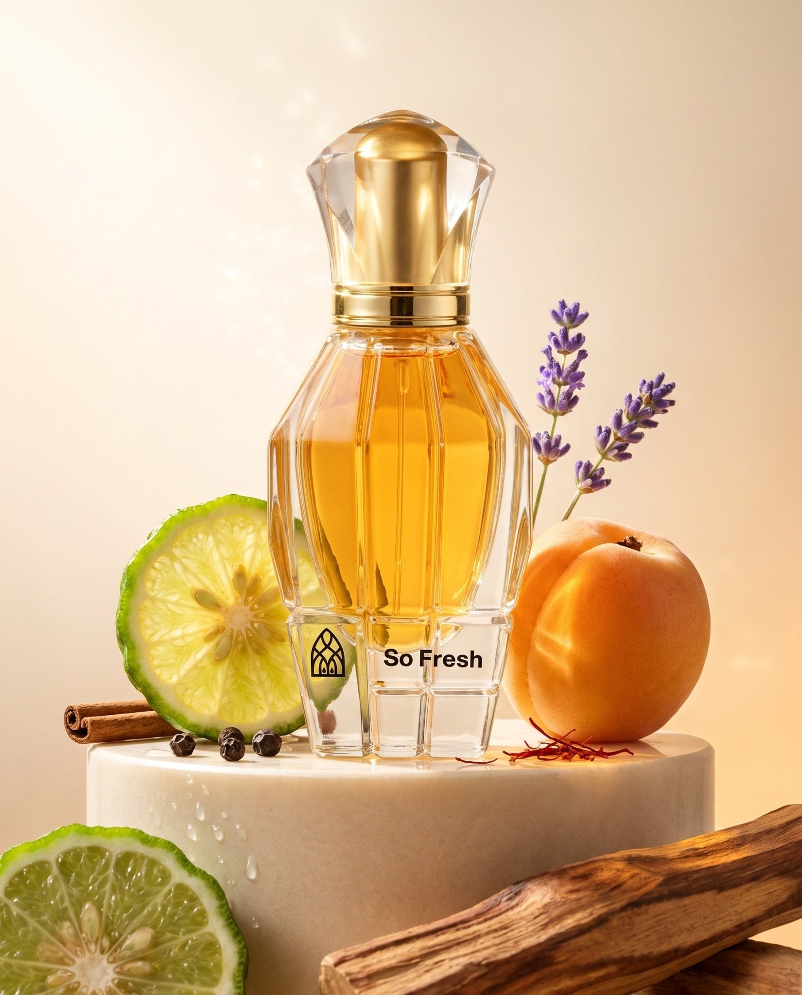So Fresh Perfume – Fruity Spiced Amber - MONACO - MIRA Y MANO