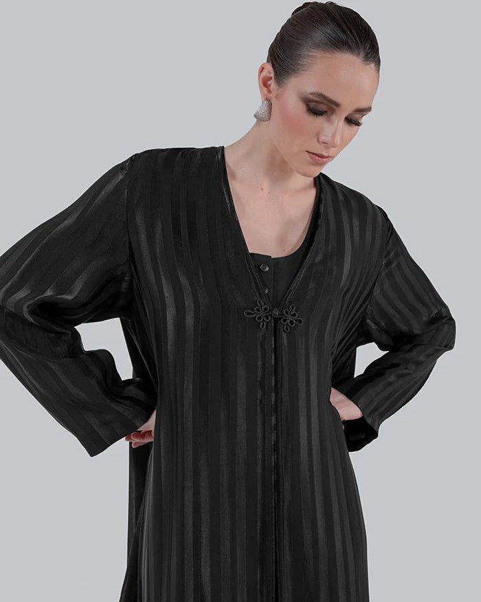 BARRE FLARE ABAYA - MOONLIGHT CONCEPT - MIRA Y MANO