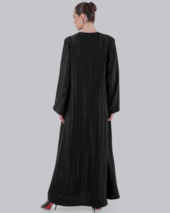 BARRE FLARE ABAYA - MOONLIGHT CONCEPT - MIRA Y MANO