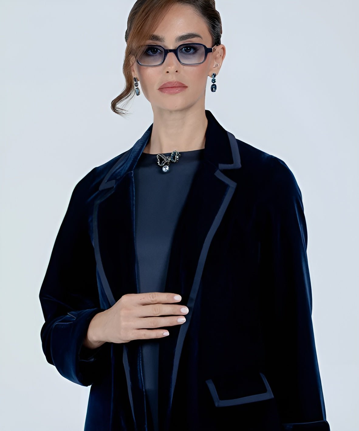 DCV2519S ABAYA COAT - MOONLIGHT CONCEPT - MIRA Y MANO