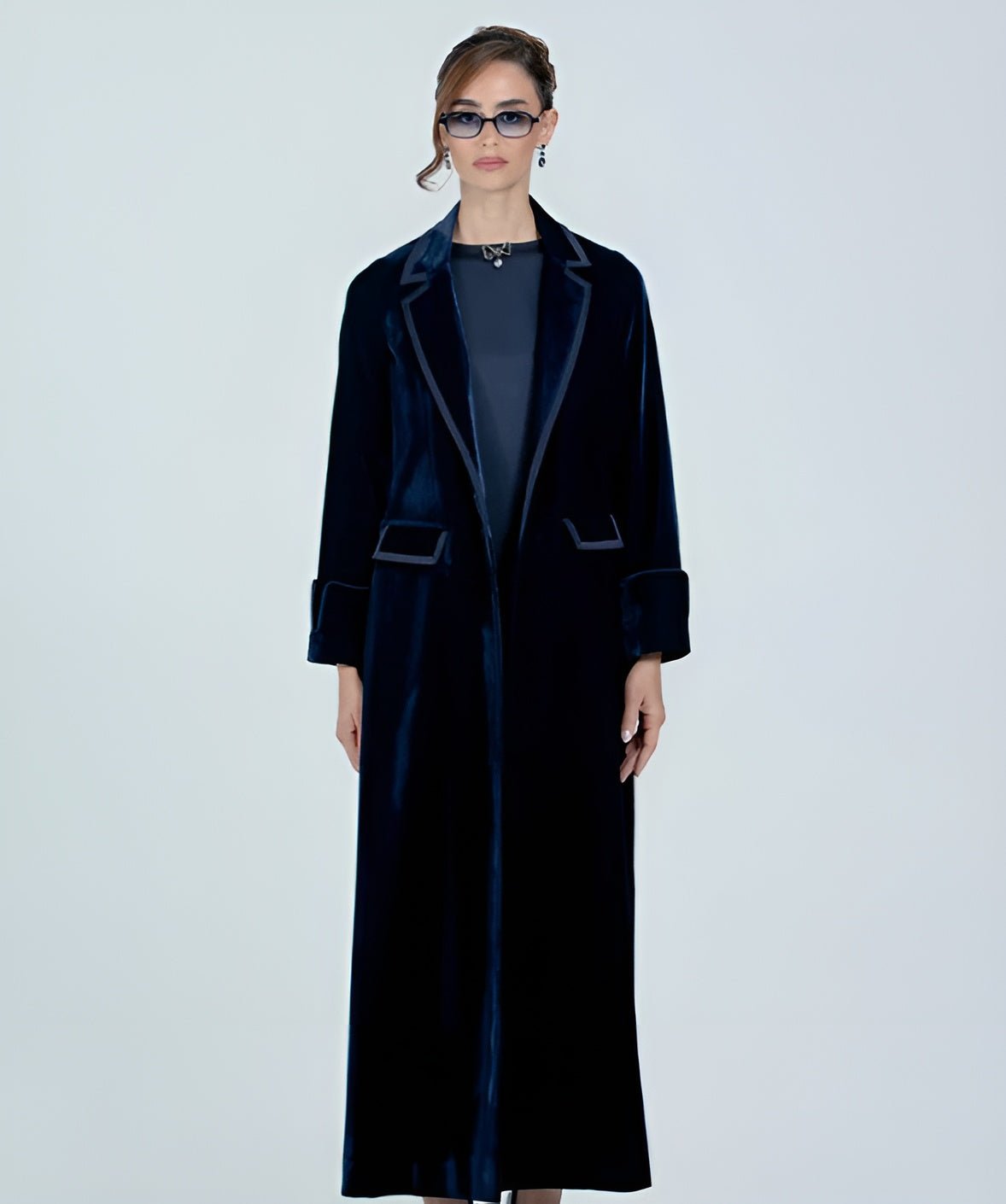 DCV2519S ABAYA COAT - MOONLIGHT CONCEPT - MIRA Y MANO