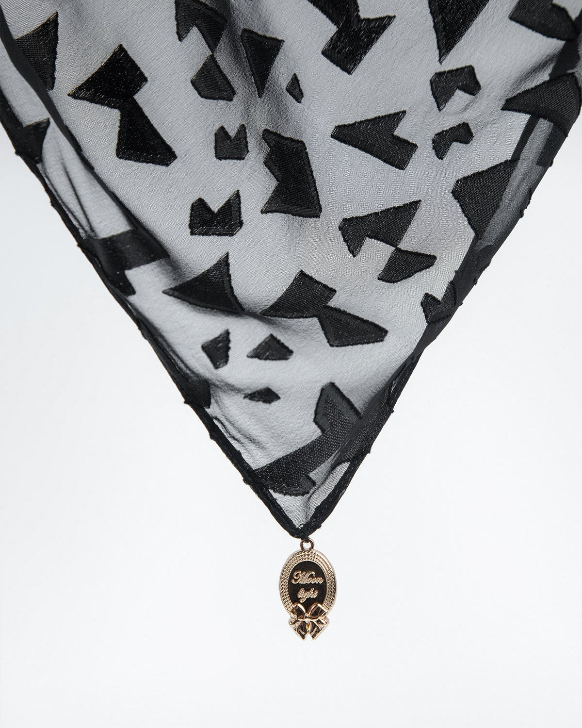 SHLA2503 SCARF - MOONLIGHT CONCEPT - MIRA Y MANO
