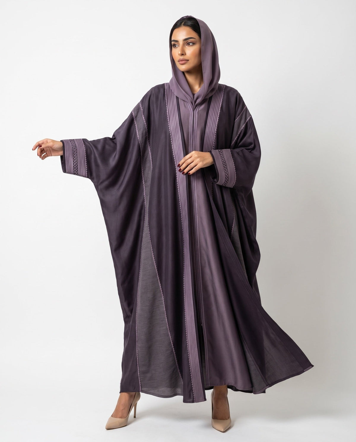 Bisht Abaya Set - MRAISHA - MIRA Y MANO