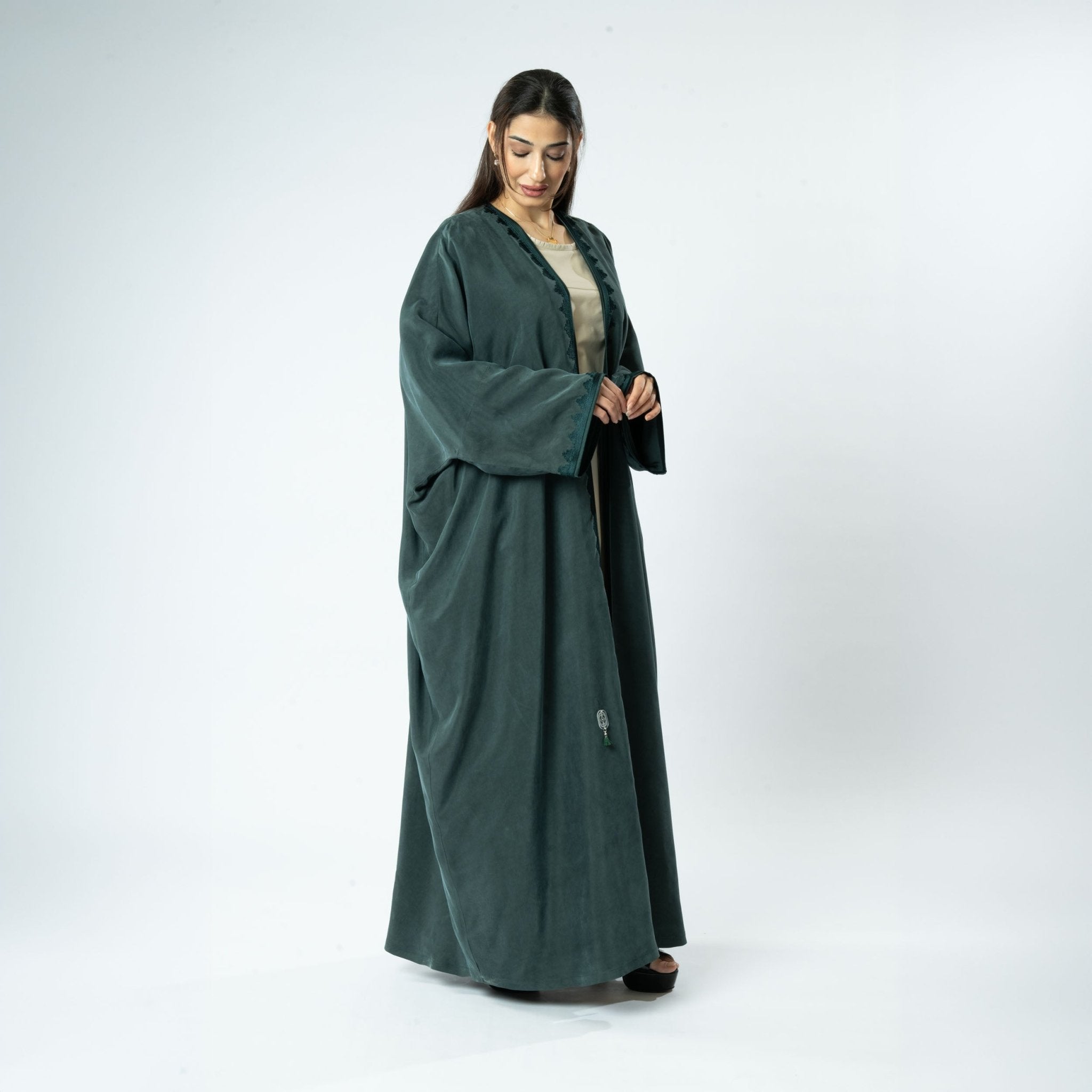 MRAAS2604 ABAYA - MRAISHA - MIRA Y MANO