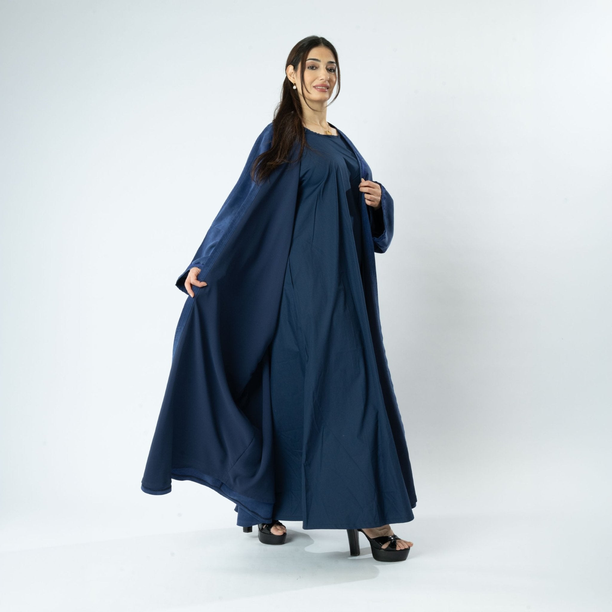 MRAAS2613 ABAYA - MRAISHA - MIRA Y MANO