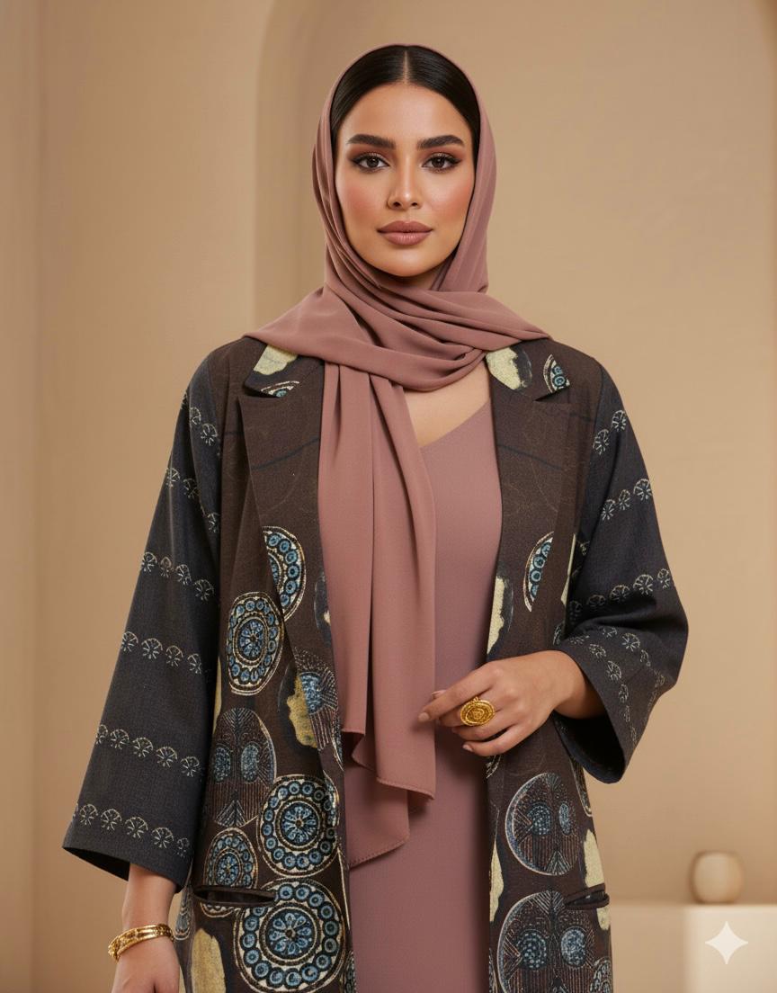 AW25MULA8 - I ABAYA - MULAKAAT - MIRA Y MANO