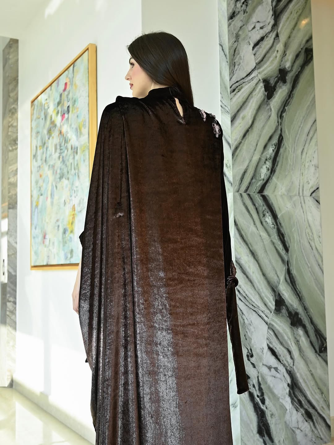 RMD007 KAFTAN - NABILA NAZER - MIRA Y MANO