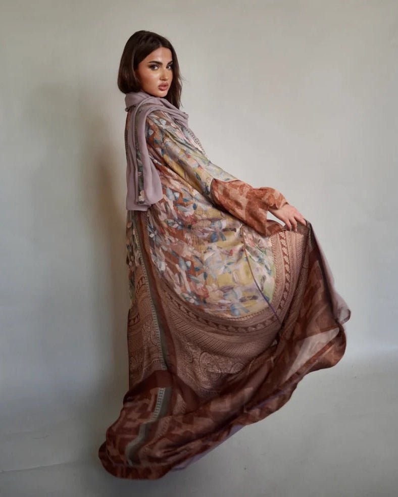 BLOOM ABAYA - NAKHLAH - MIRA Y MANO