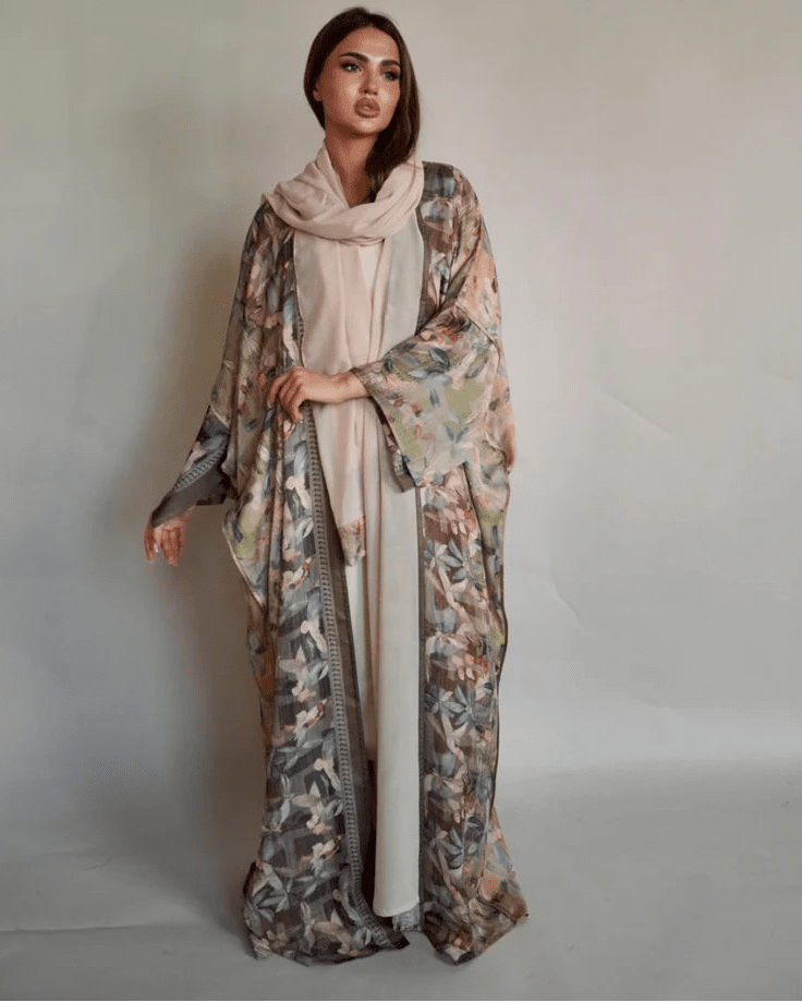 BLOSSOM ABAYA - NAKHLAH - MIRA Y MANO