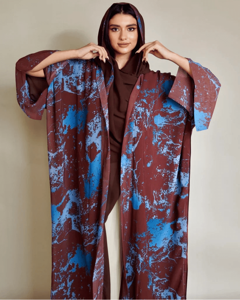 SEA & LAND ABAYA - NAKHLAH - MIRA Y MANO