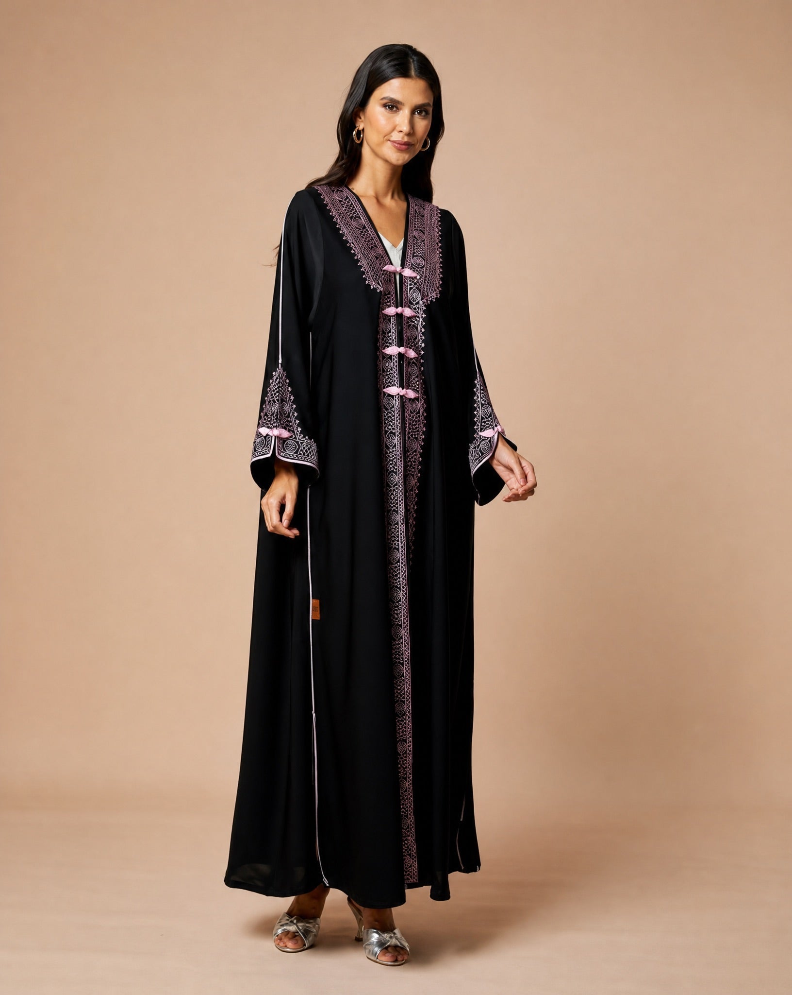 NM-400 ABAYA - NM BOUTIQUE - MIRA Y MANO