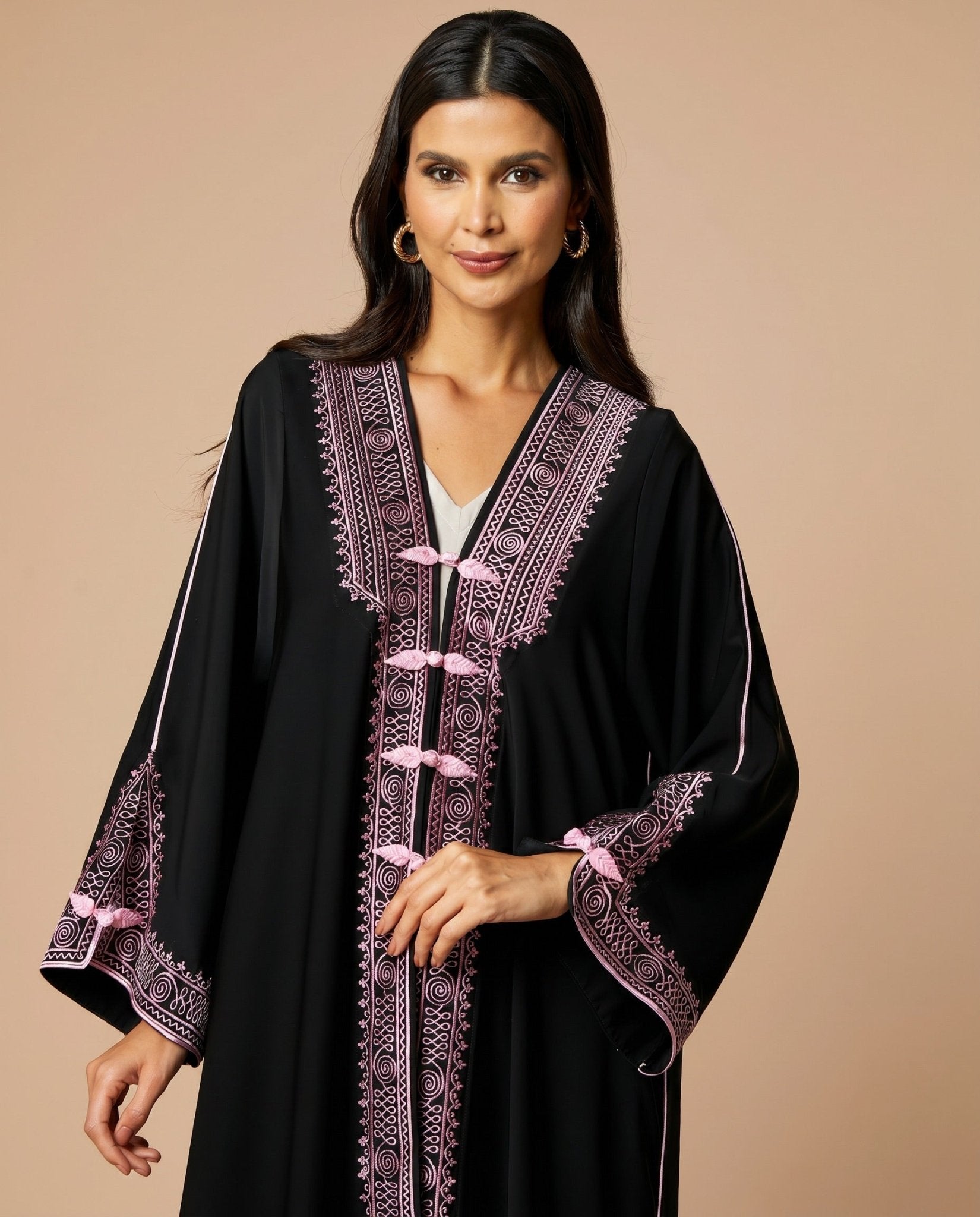NM-400 ABAYA - NM BOUTIQUE - MIRA Y MANO