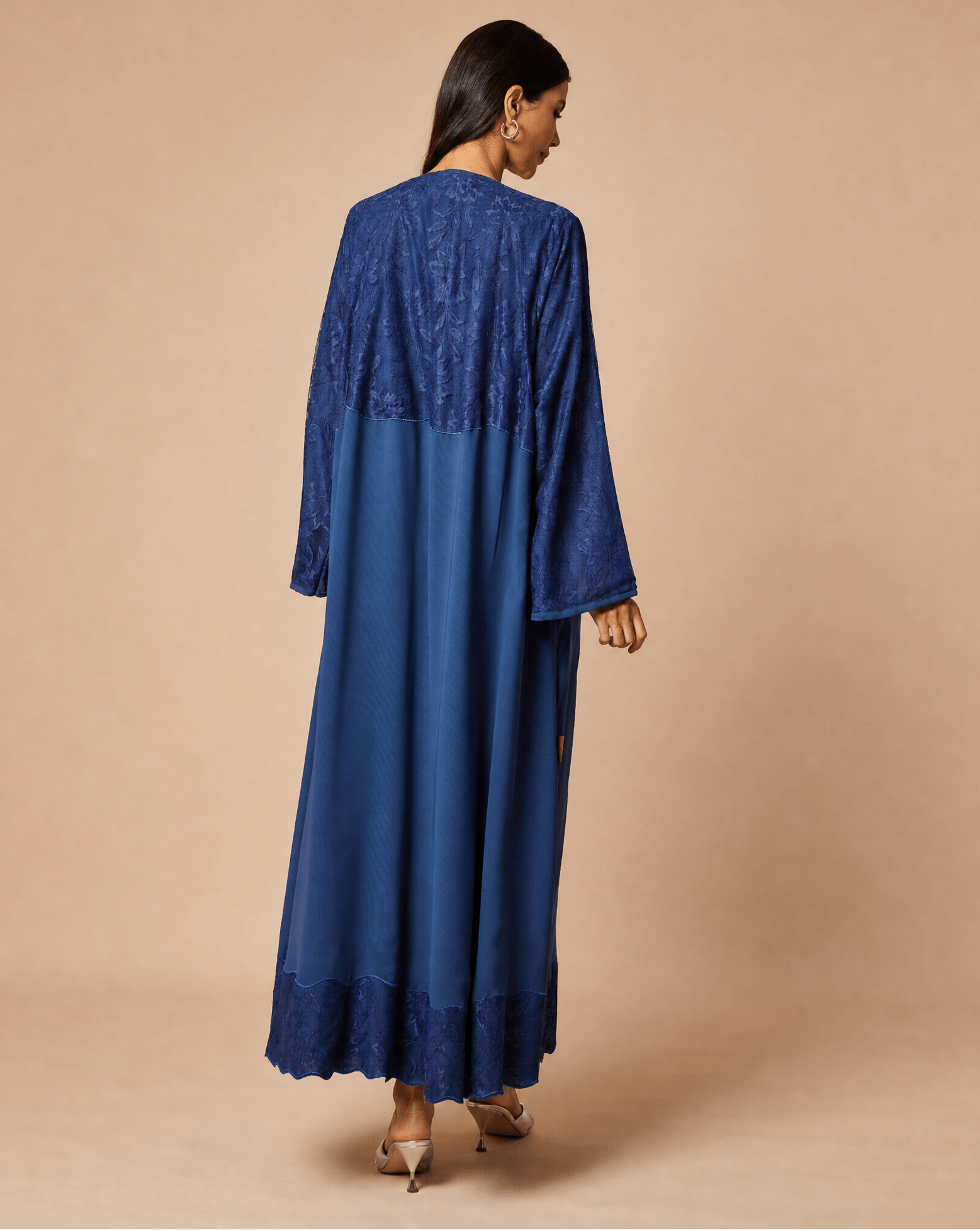 NM - 419 ABAYA - NM BOUTIQUE - MIRA Y MANO